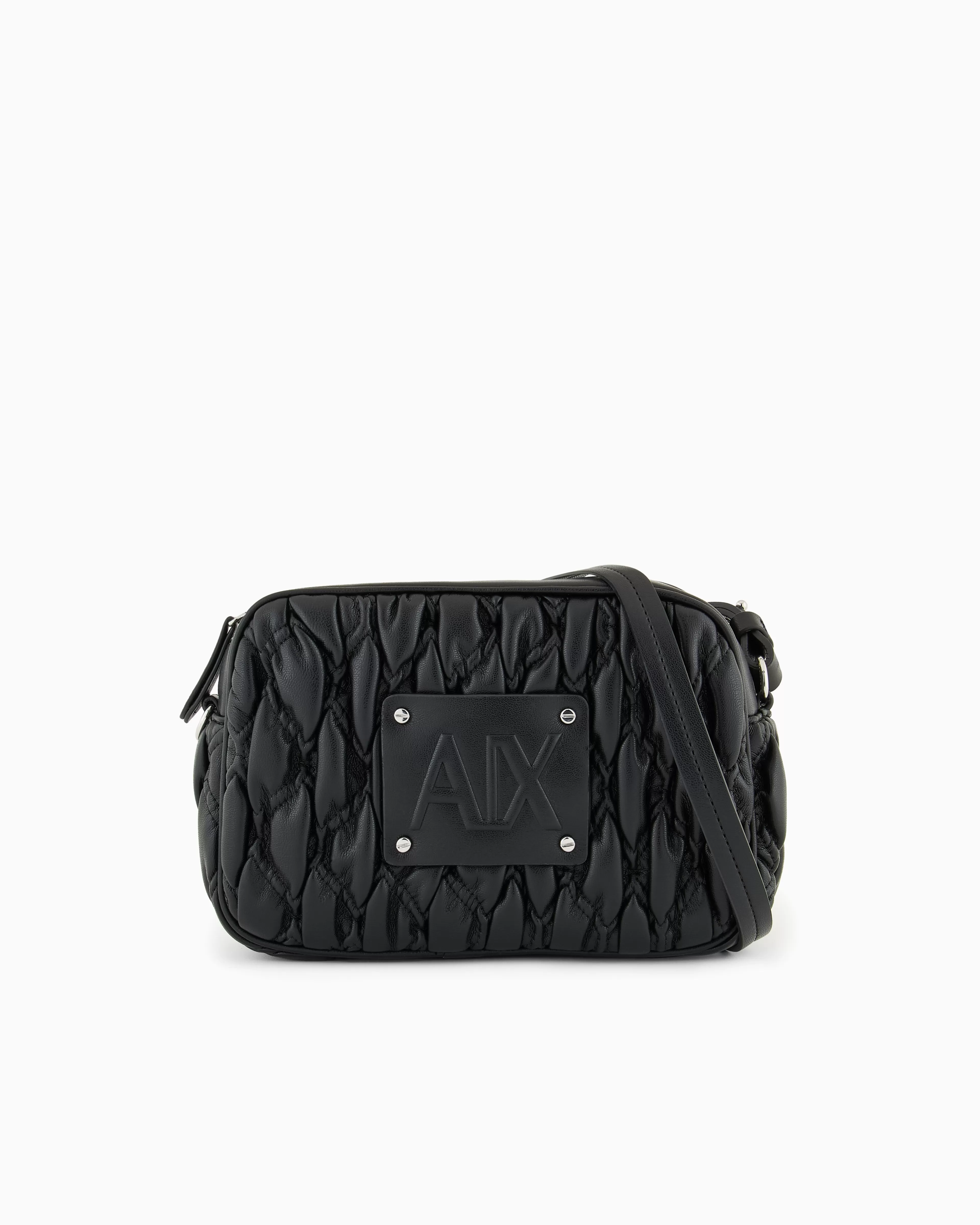 Armani Exchange ASV Material Rhinestone Shoulder Bag* Bags