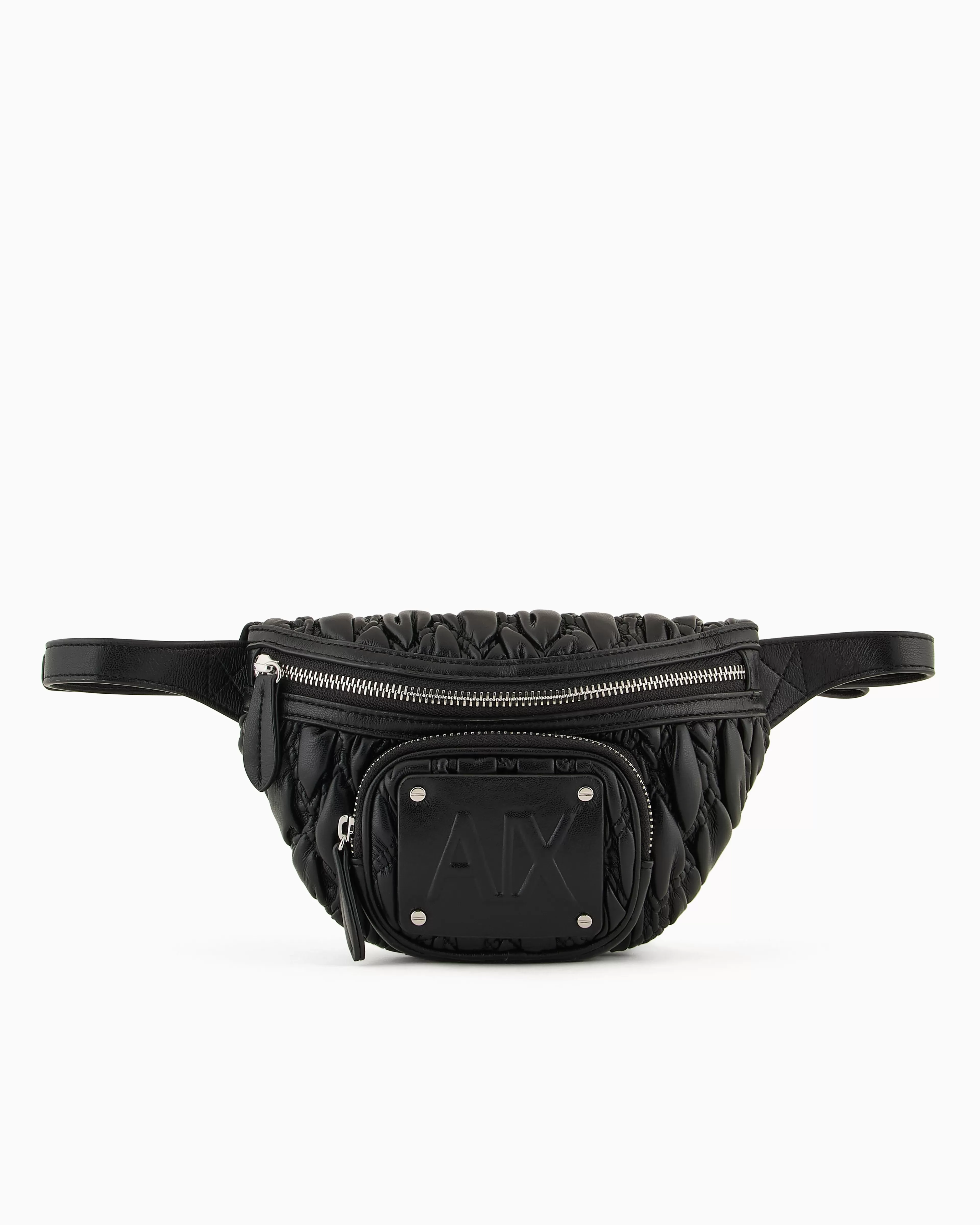 Armani Exchange ASV Material Rhinestone Waist Bag* Bags