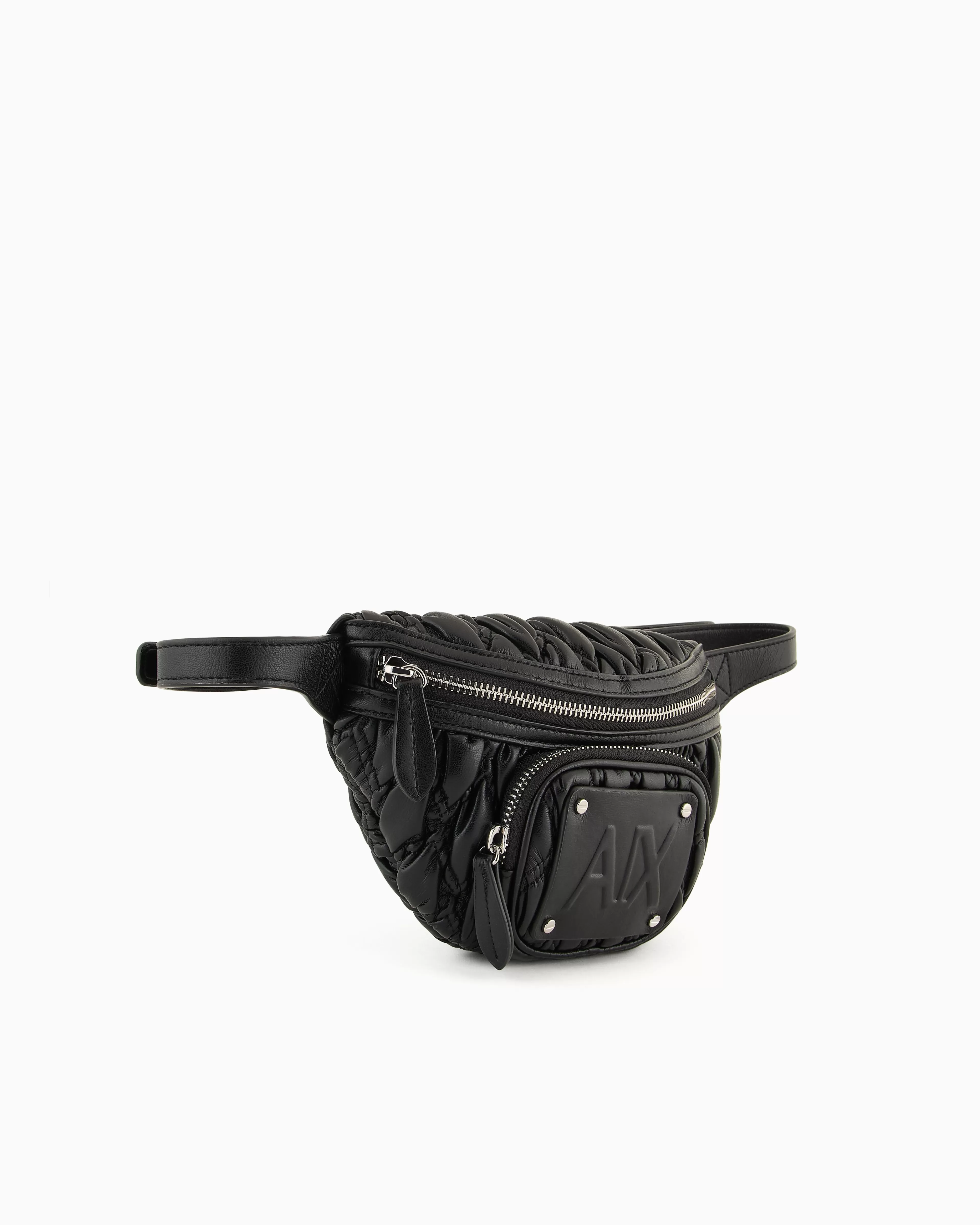 Armani Exchange ASV Material Rhinestone Waist Bag* Bags