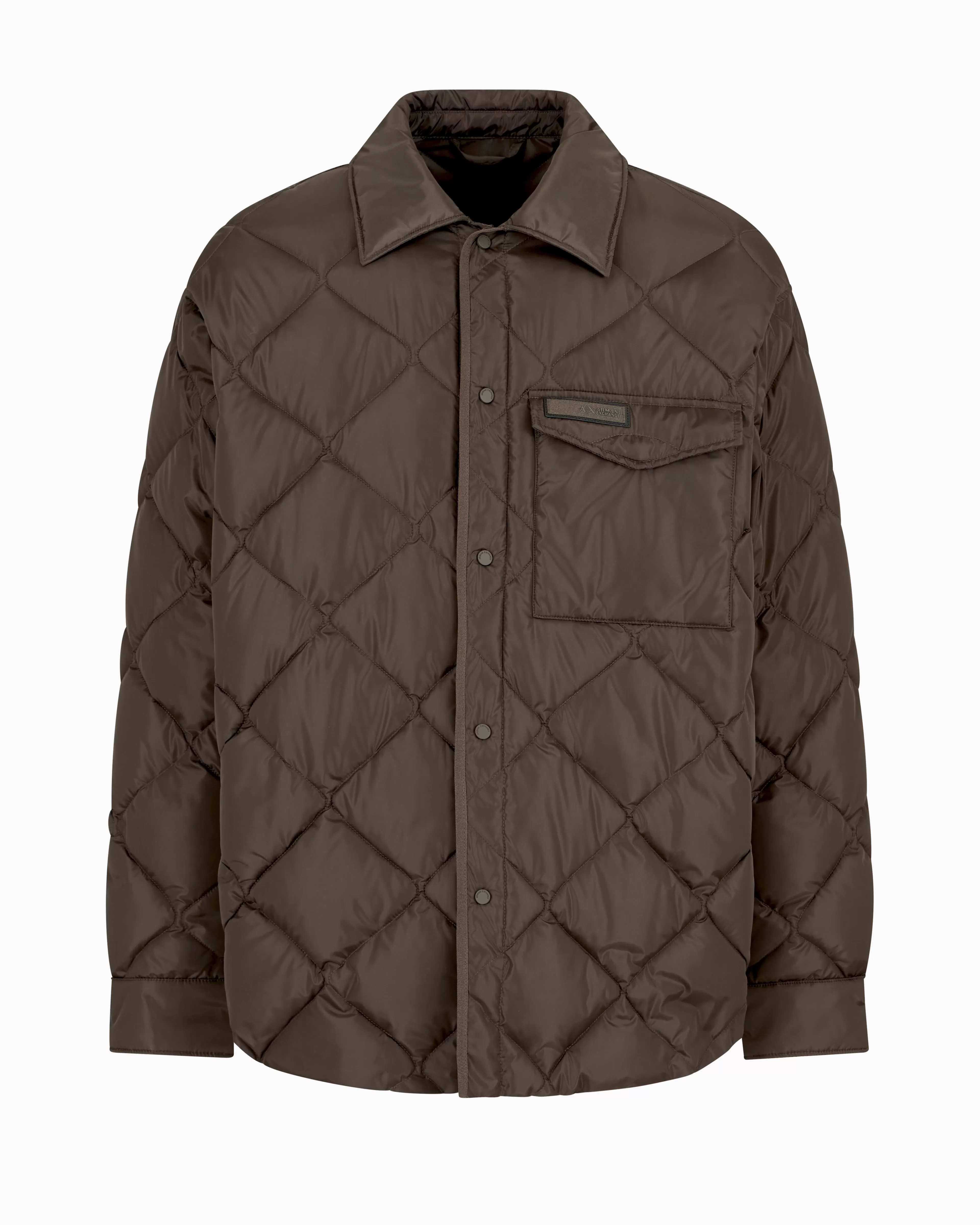 Armani Exchange ASV Nylon Quilted and Padded Jacket* Outerwear