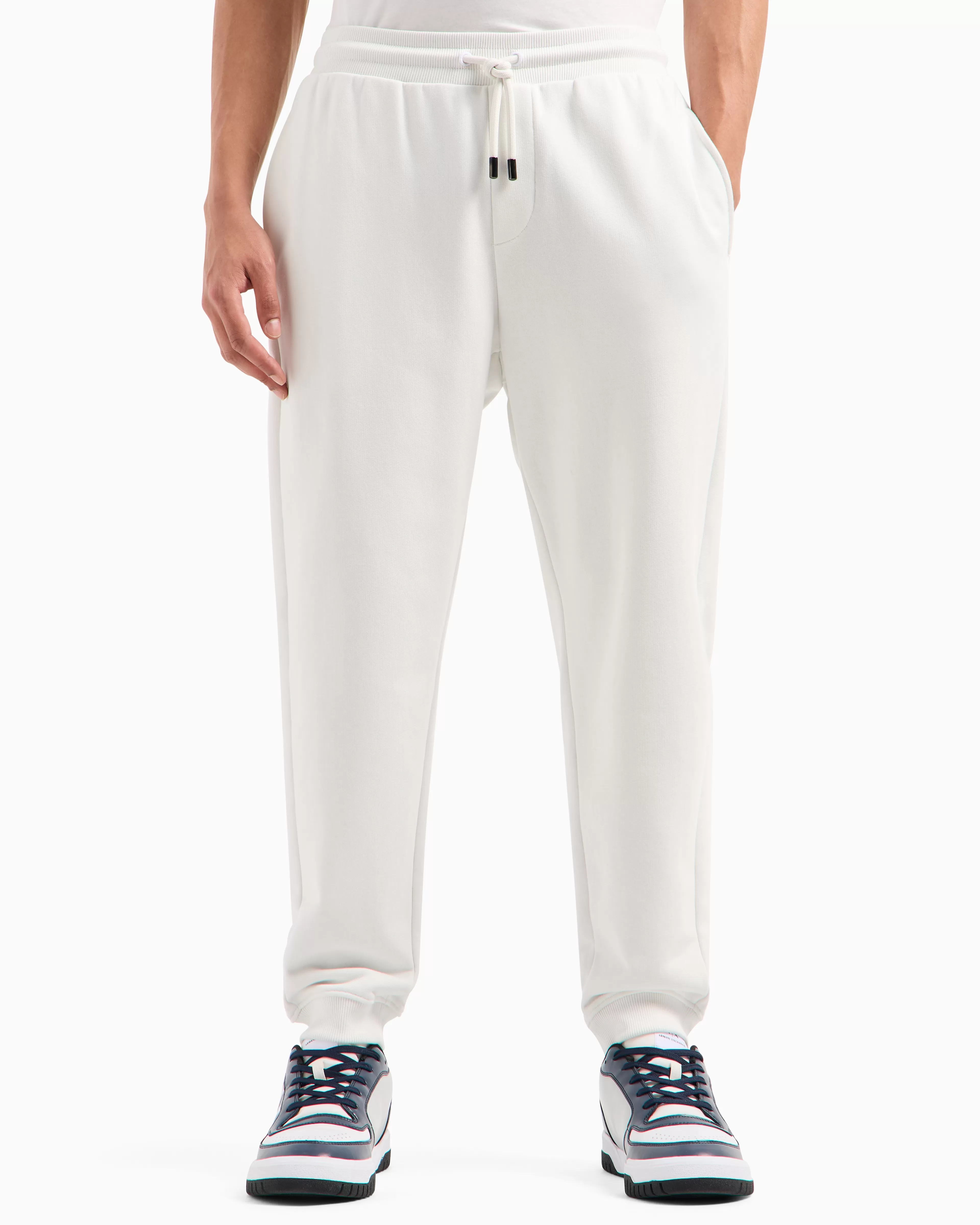 Armani Exchange ASV Organic Cotton Back Logo Joggers* Matching Sets | Trousers And Shorts