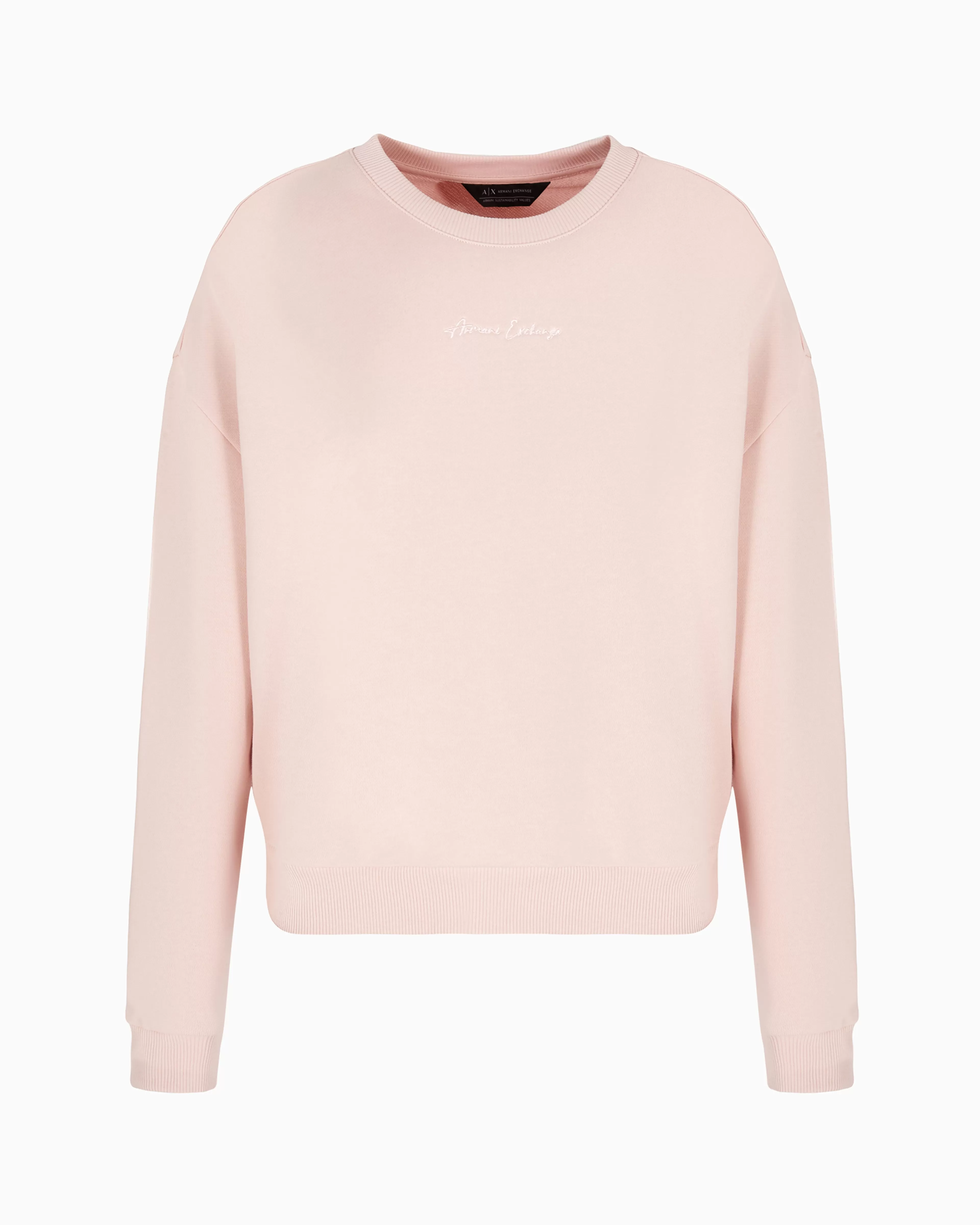Armani Exchange ASV Organic Cotton Basic Crewneck Sweatshirt* Sweatshirts