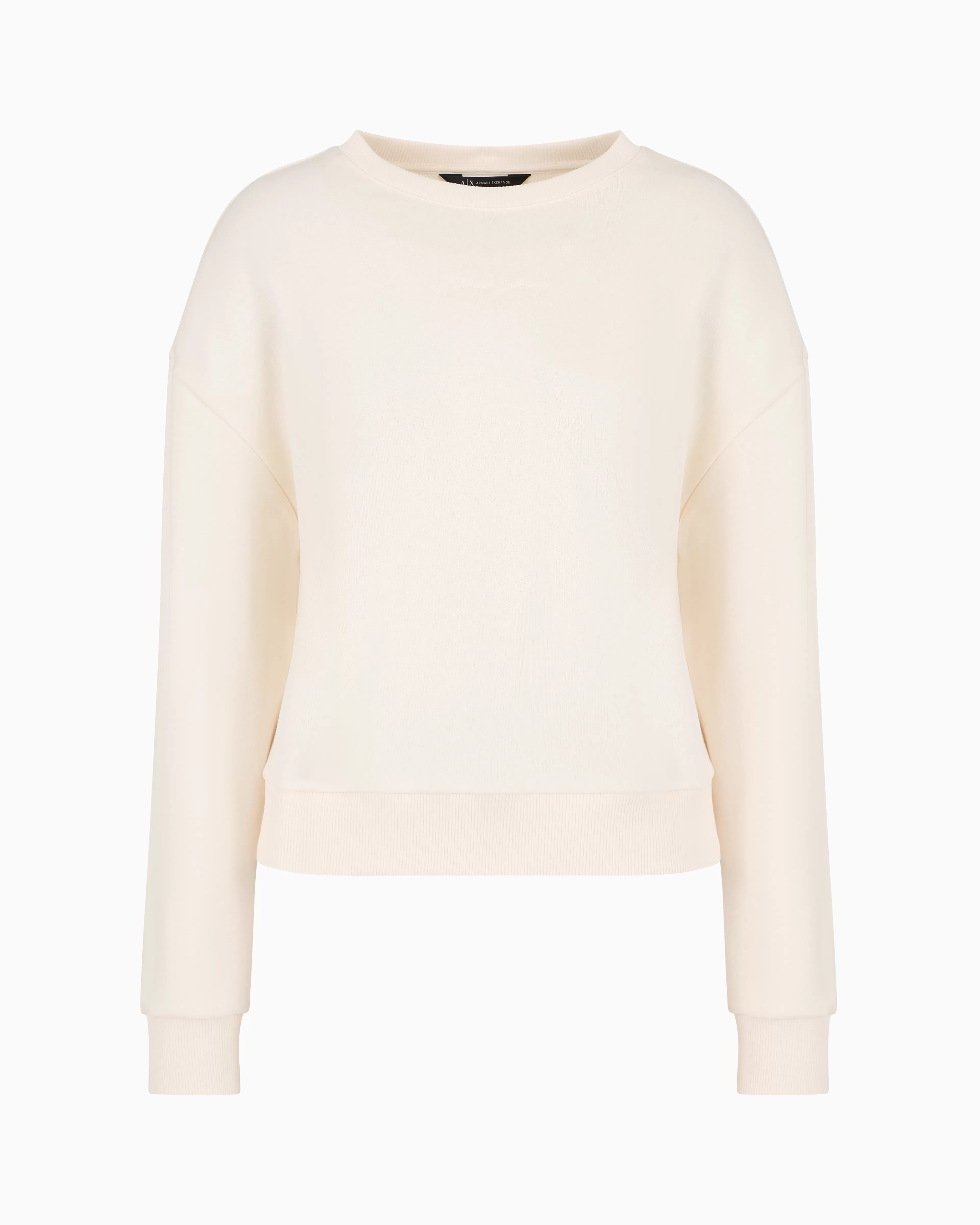 Armani Exchange ASV Organic Cotton Basic Crewneck Sweatshirt* Sweatshirts