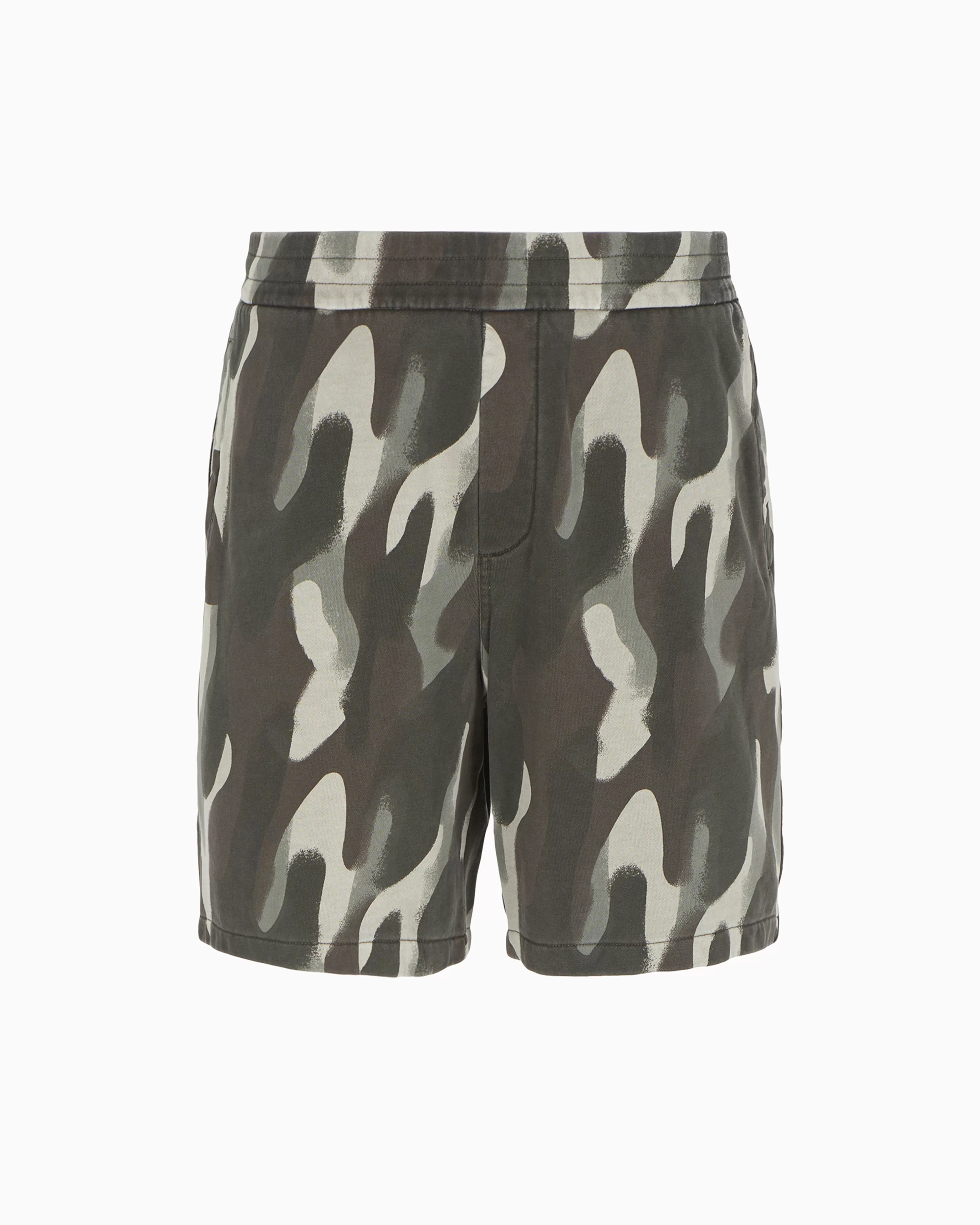 Armani Exchange ASV Organic Cotton Camouflage Bermuda Shorts* Matching Sets | Trousers And Shorts