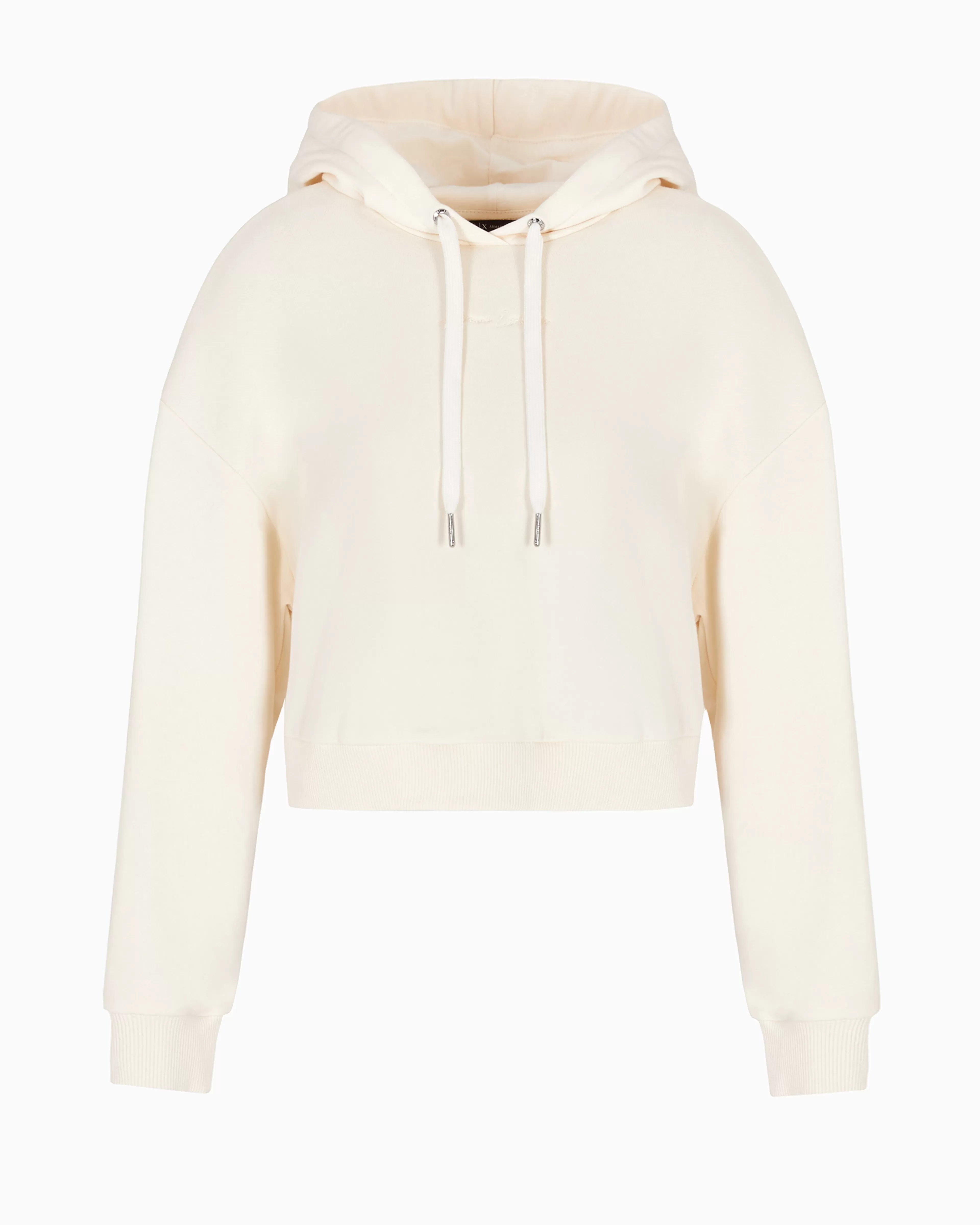 Armani Exchange ASV Organic Cotton Cropped Hoodie* Matching Sets | Sweatshirts