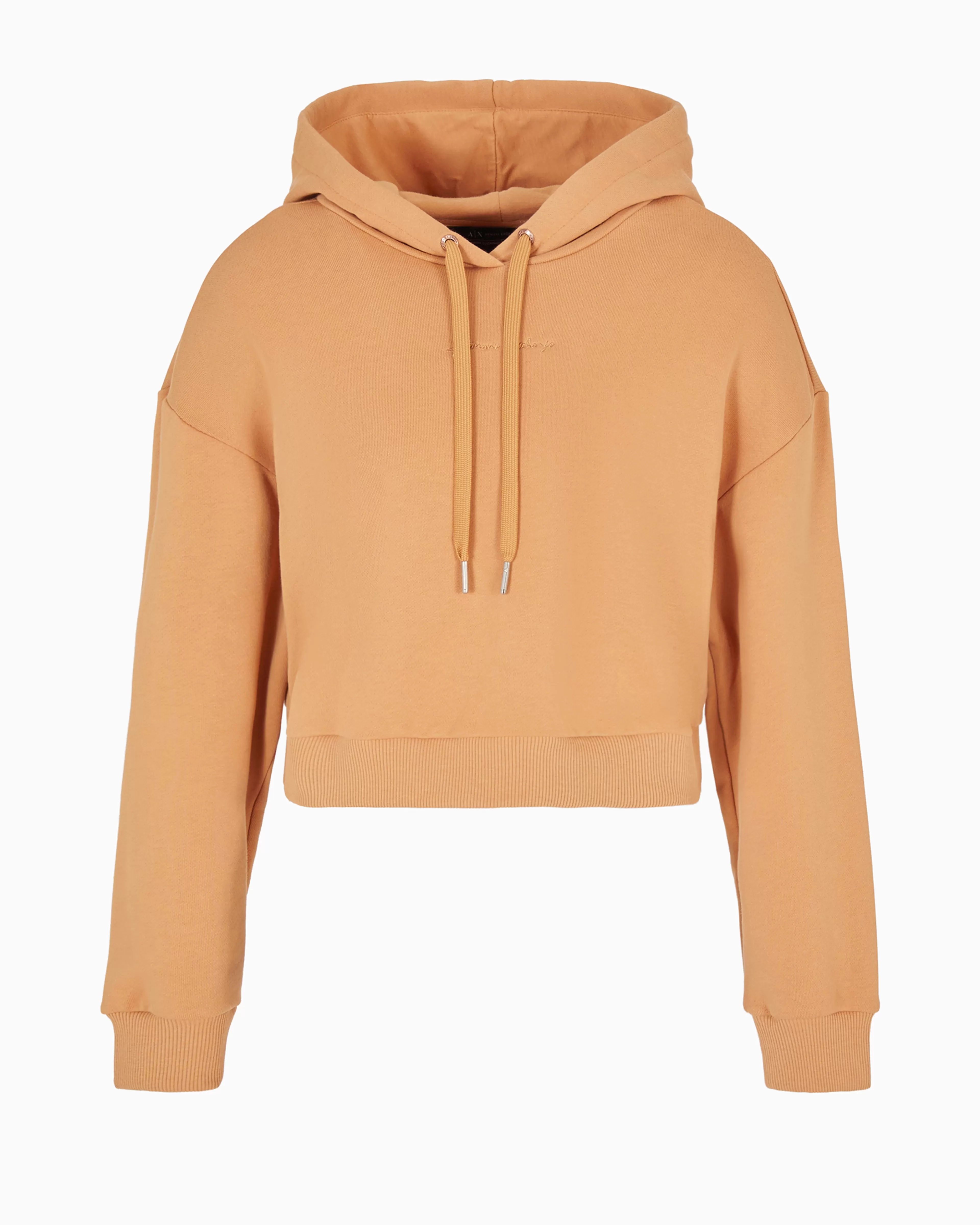 Armani Exchange ASV Organic Cotton Cropped Hoodie* Matching Sets | Sweatshirts