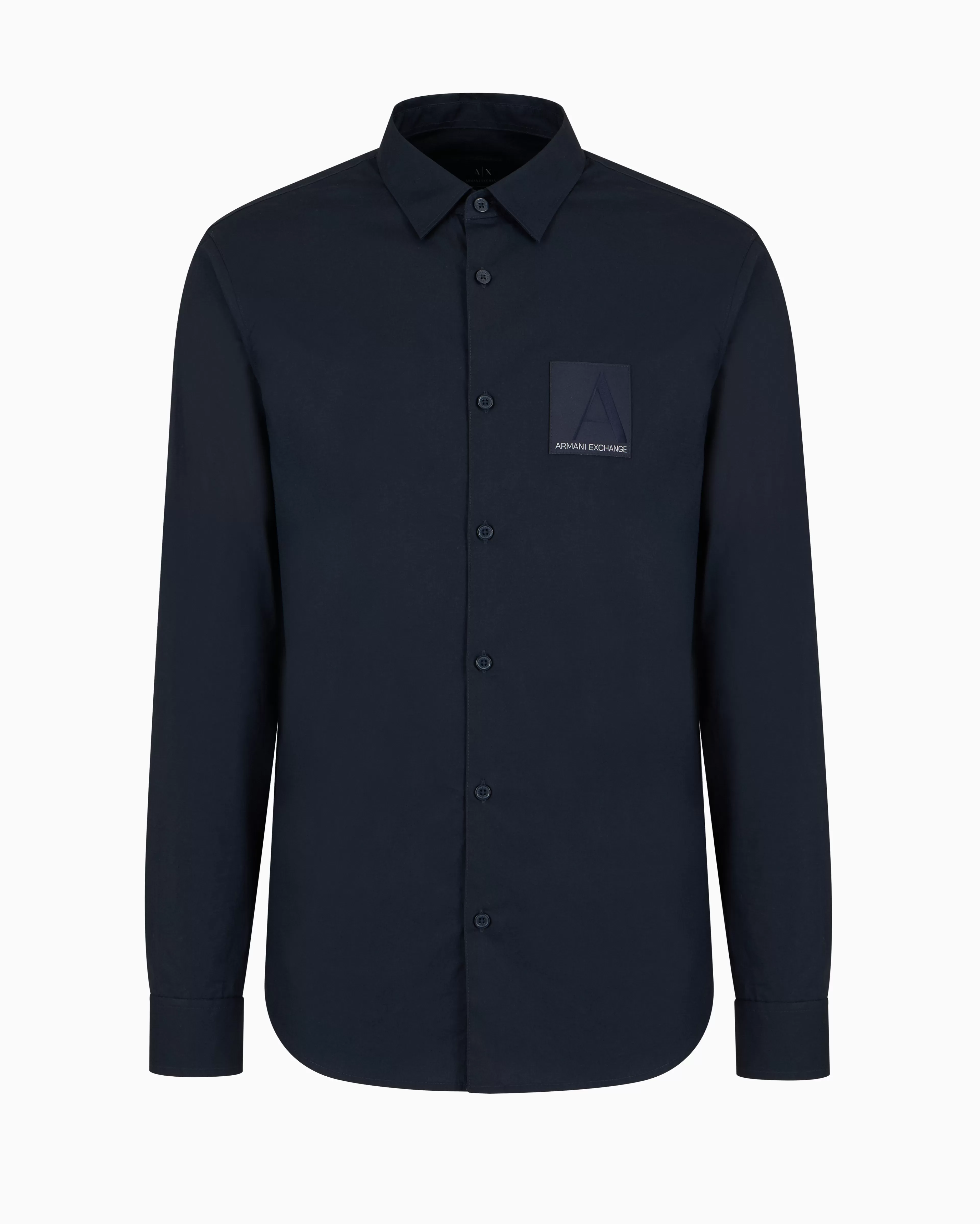 Armani Exchange ASV Organic Cotton Regular Fit Shirt* Shirts