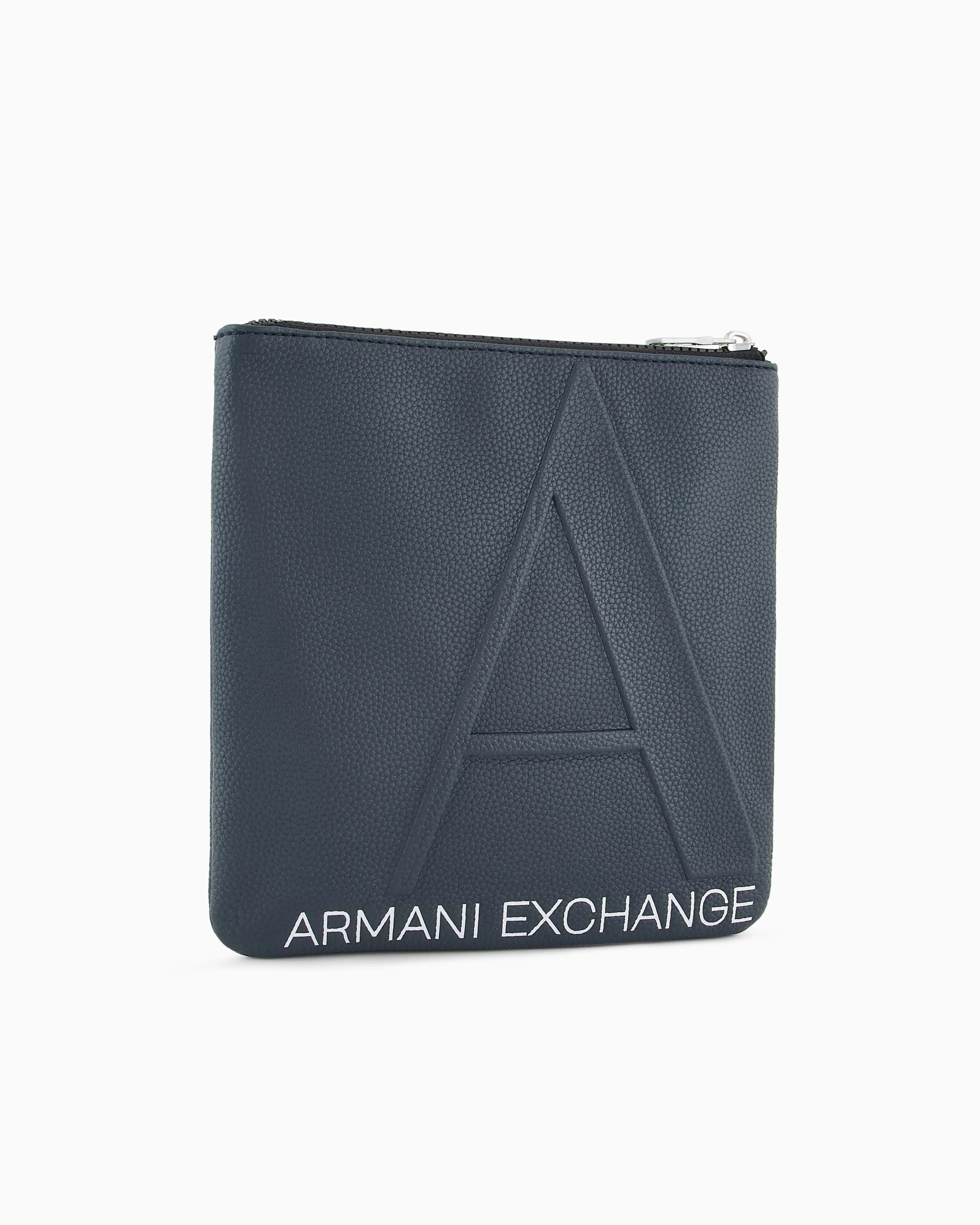 Armani Exchange ASV Recycled Bag with A-line Embossed Logo* Bags