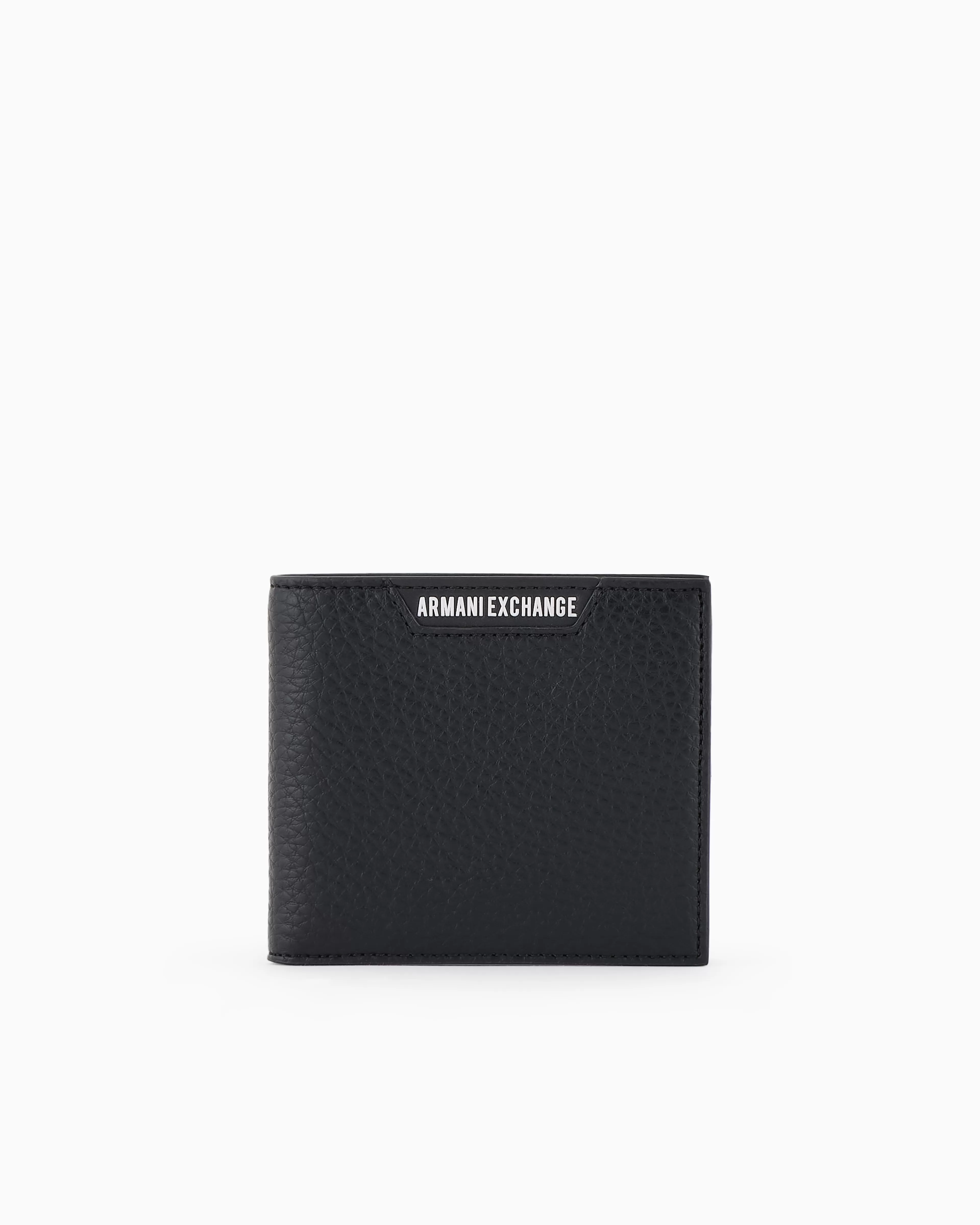 Armani Exchange ASV Recycled Book Wallet* Wallets And Small Leather Goods