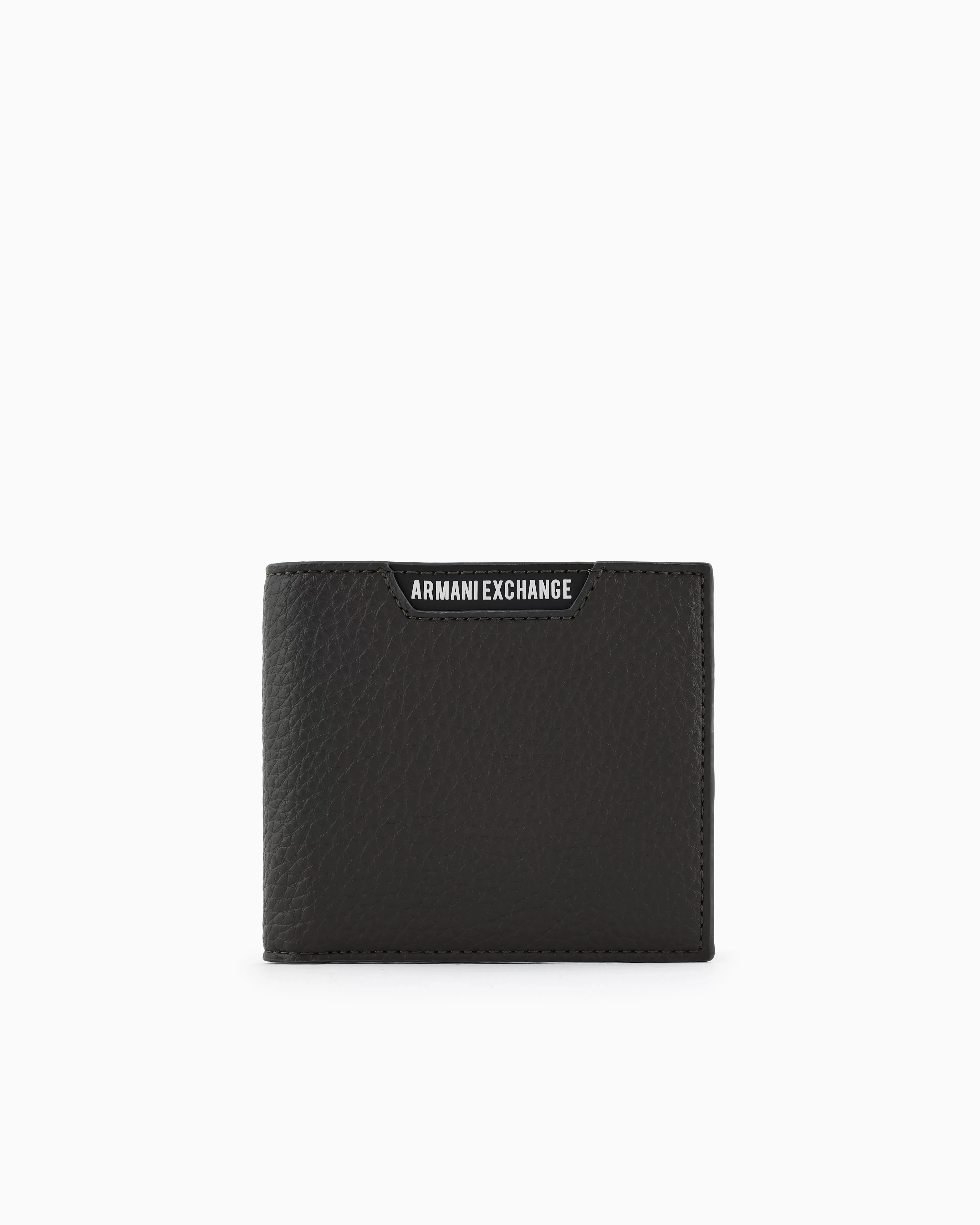 Armani Exchange ASV Recycled Book Wallet* Wallets And Small Leather Goods