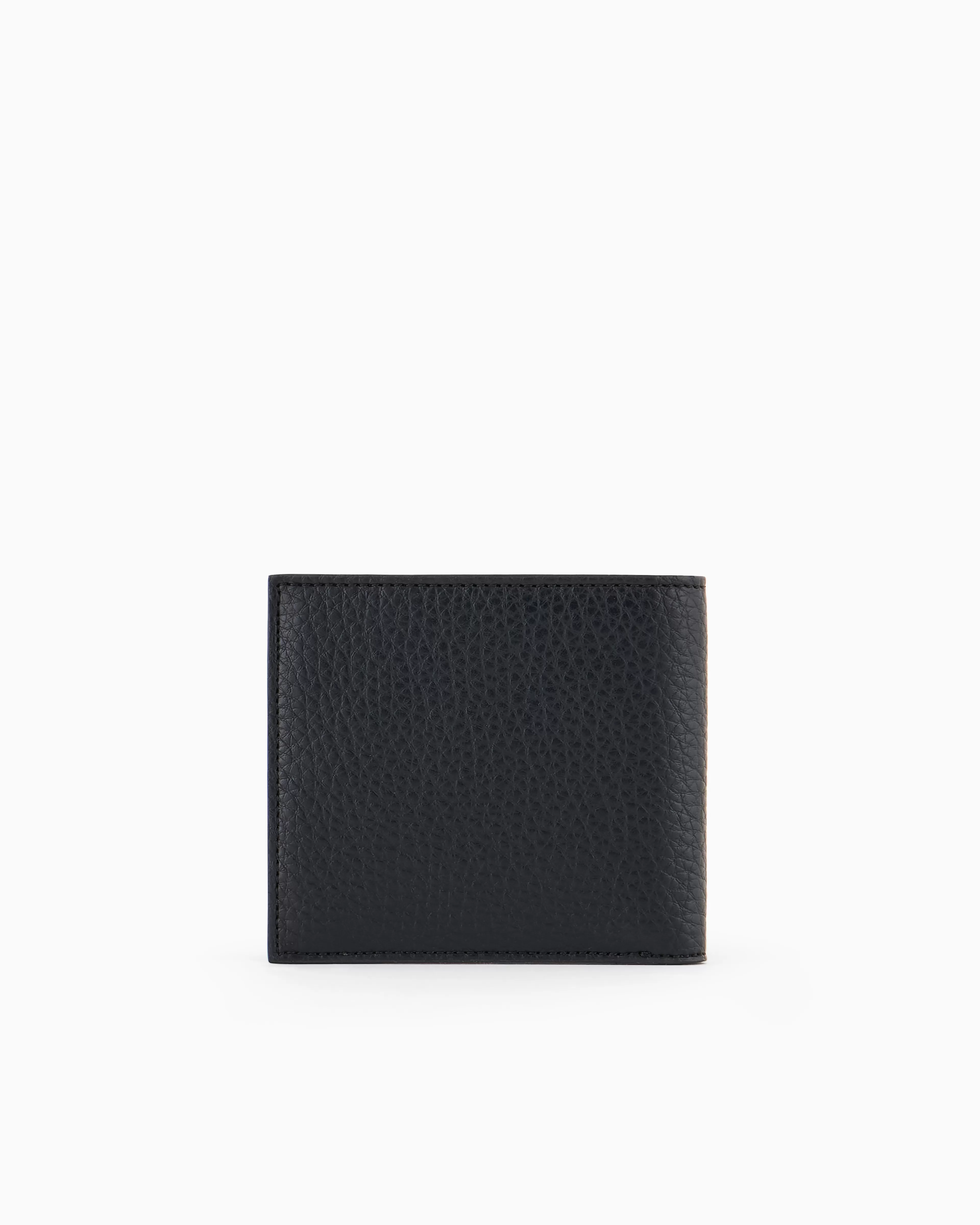 Armani Exchange ASV Recycled Book Wallet* Wallets And Small Leather Goods