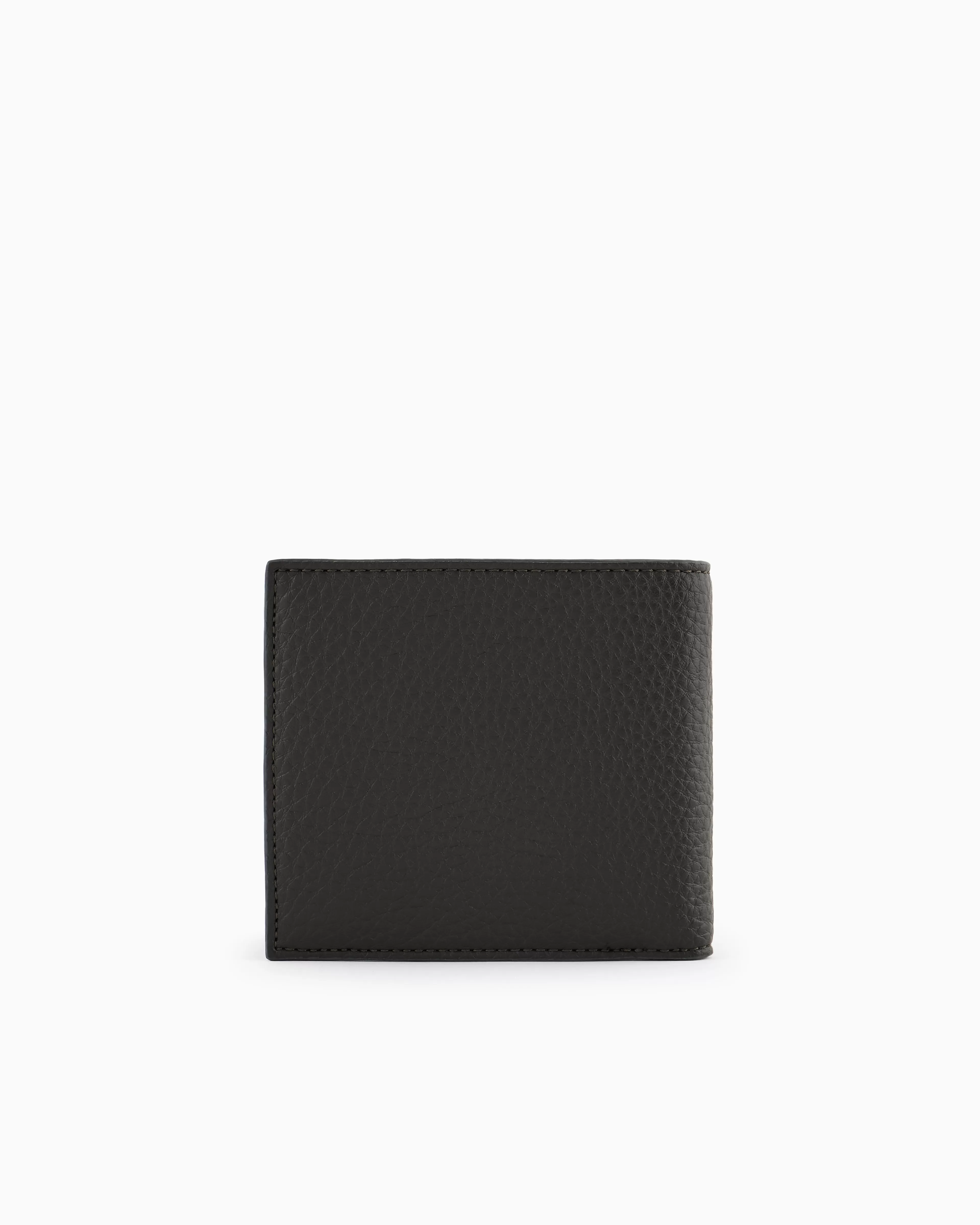 Armani Exchange ASV Recycled Book Wallet* Wallets And Small Leather Goods