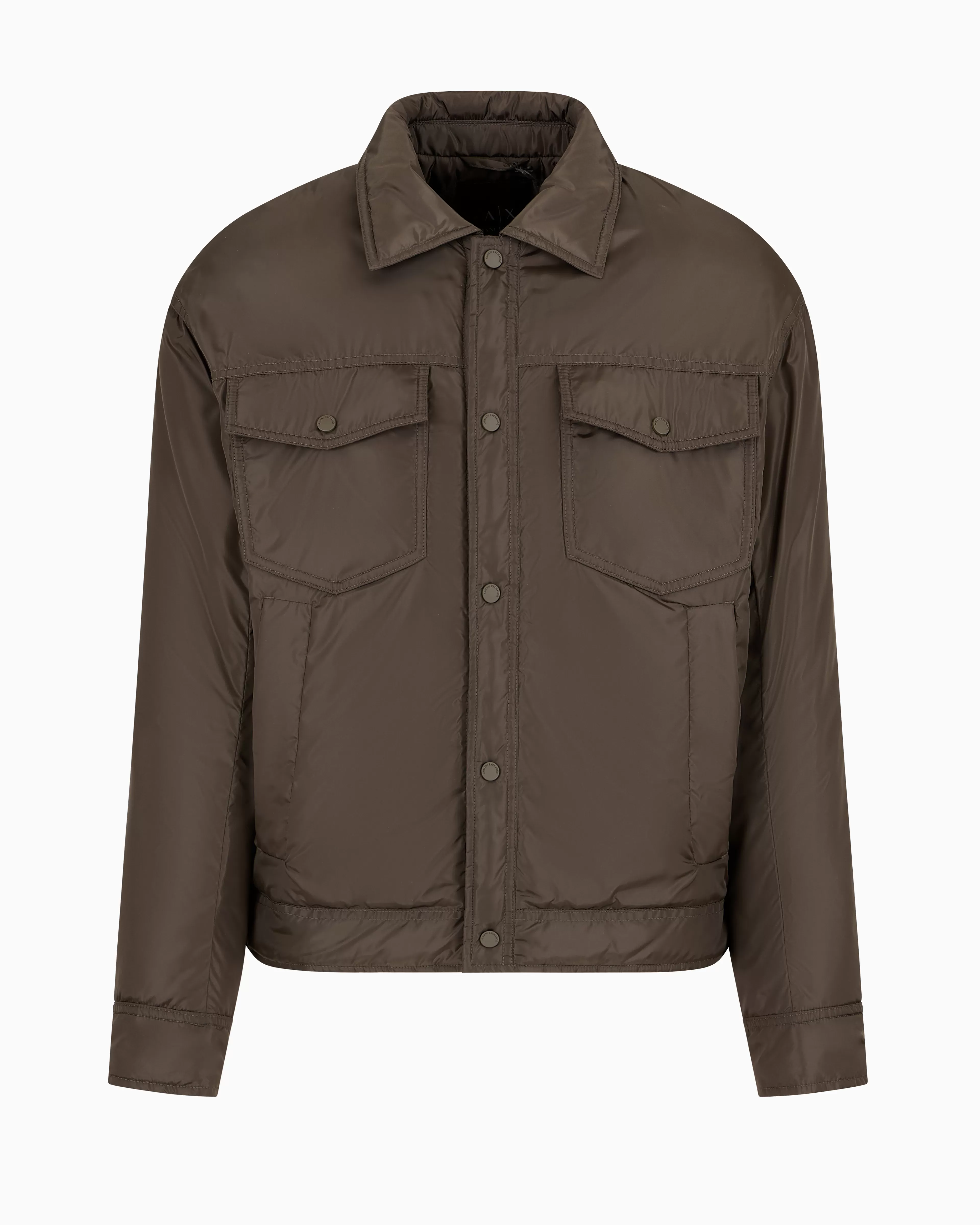 Armani Exchange ASV recycled fabric blouson* Outerwear