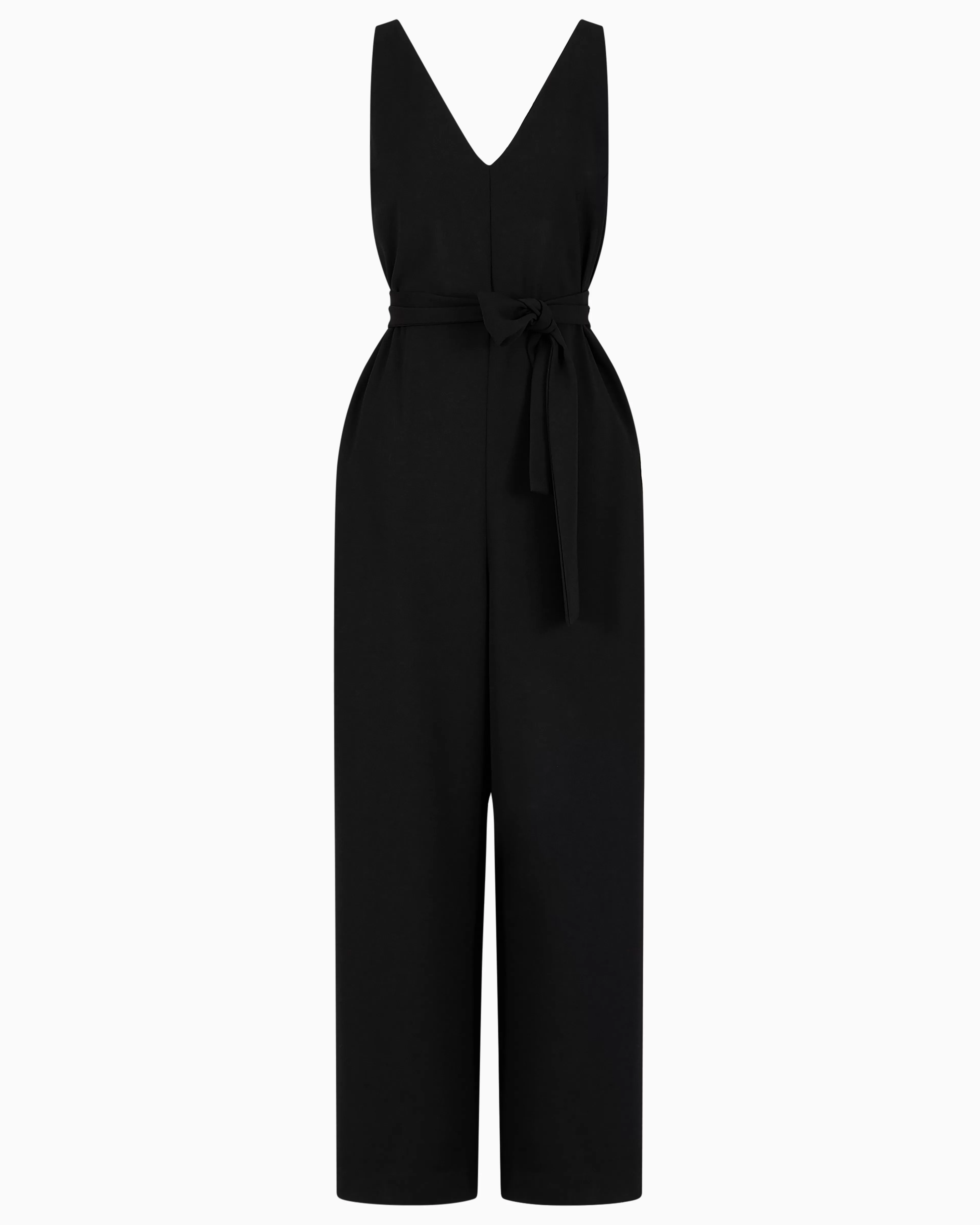 Armani Exchange ASV Recycled Fabric Tracksuit with Sash* Dresses And Jumpsuits