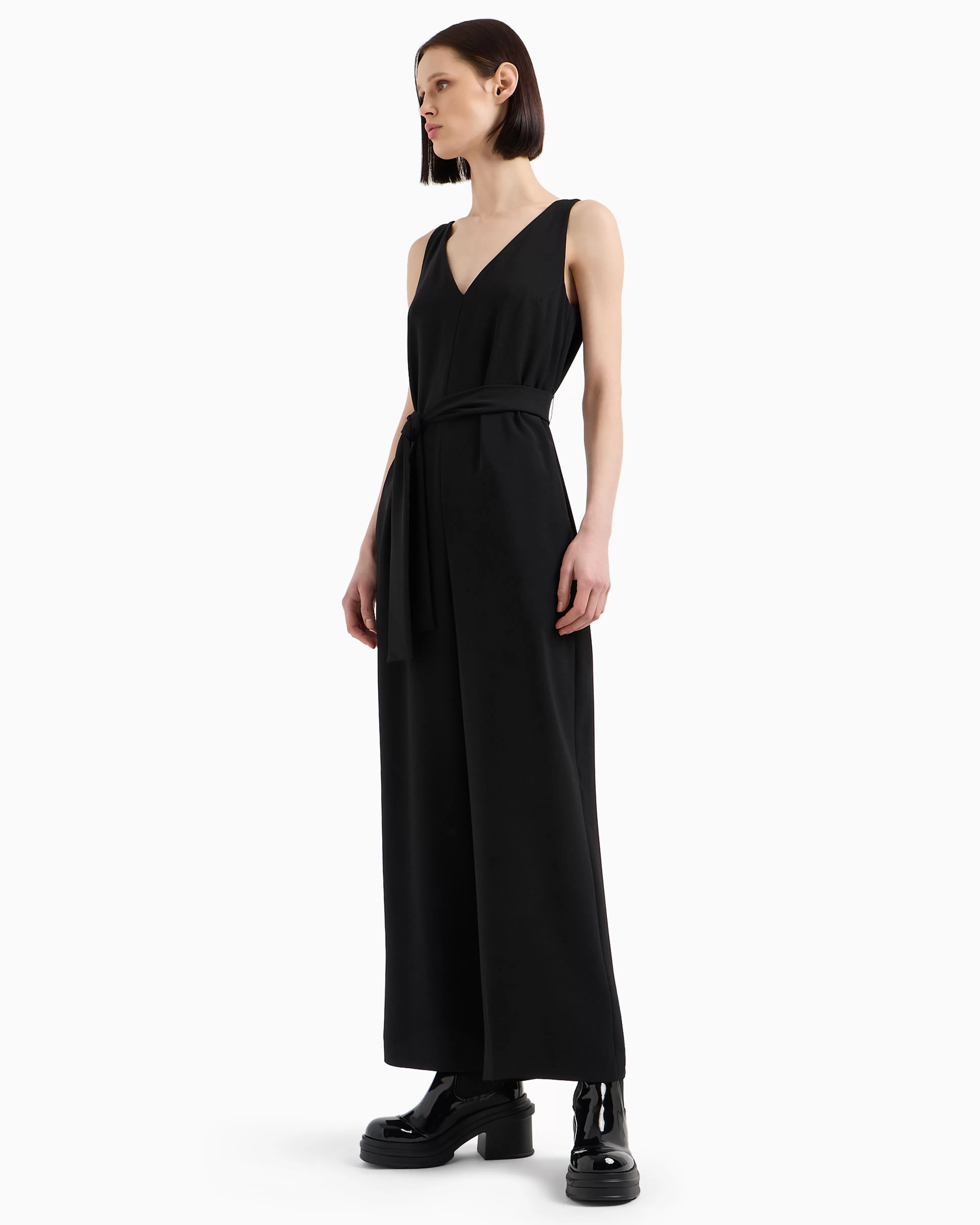 Armani Exchange ASV Recycled Fabric Tracksuit with Sash* Dresses And Jumpsuits