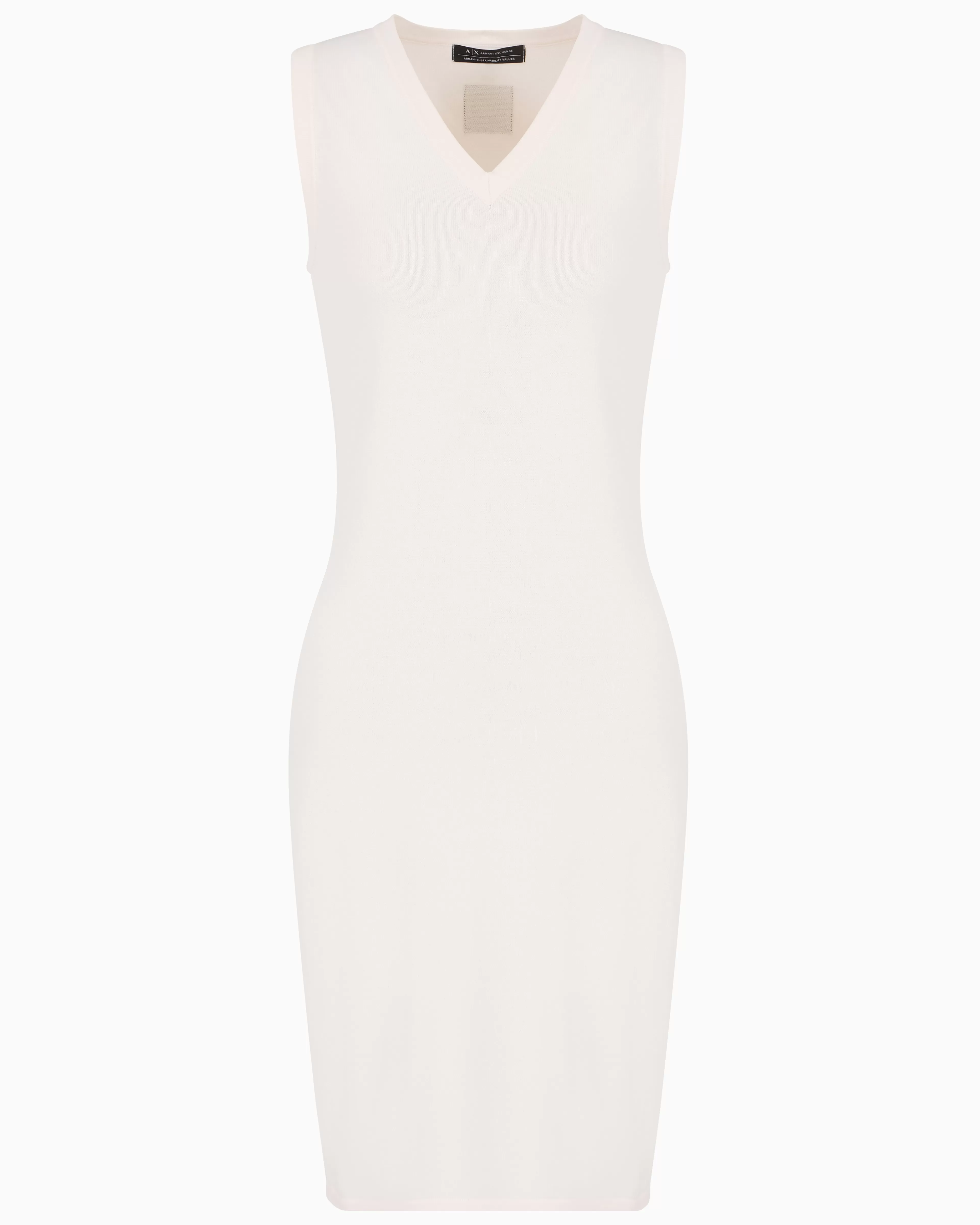 Armani Exchange ASV recycled knitted midi dress* Dresses And Jumpsuits