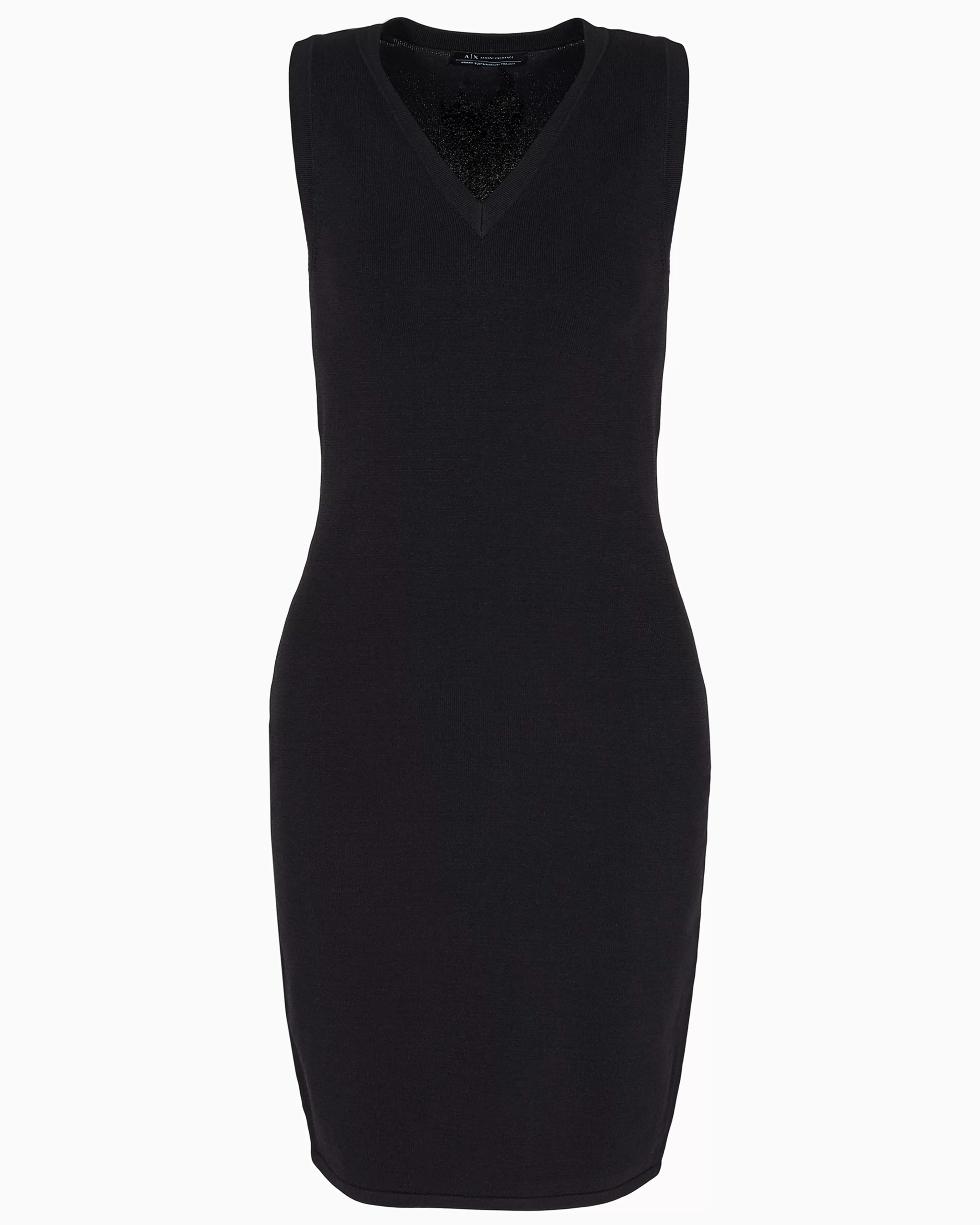 Armani Exchange ASV recycled knitted midi dress* Dresses And Jumpsuits