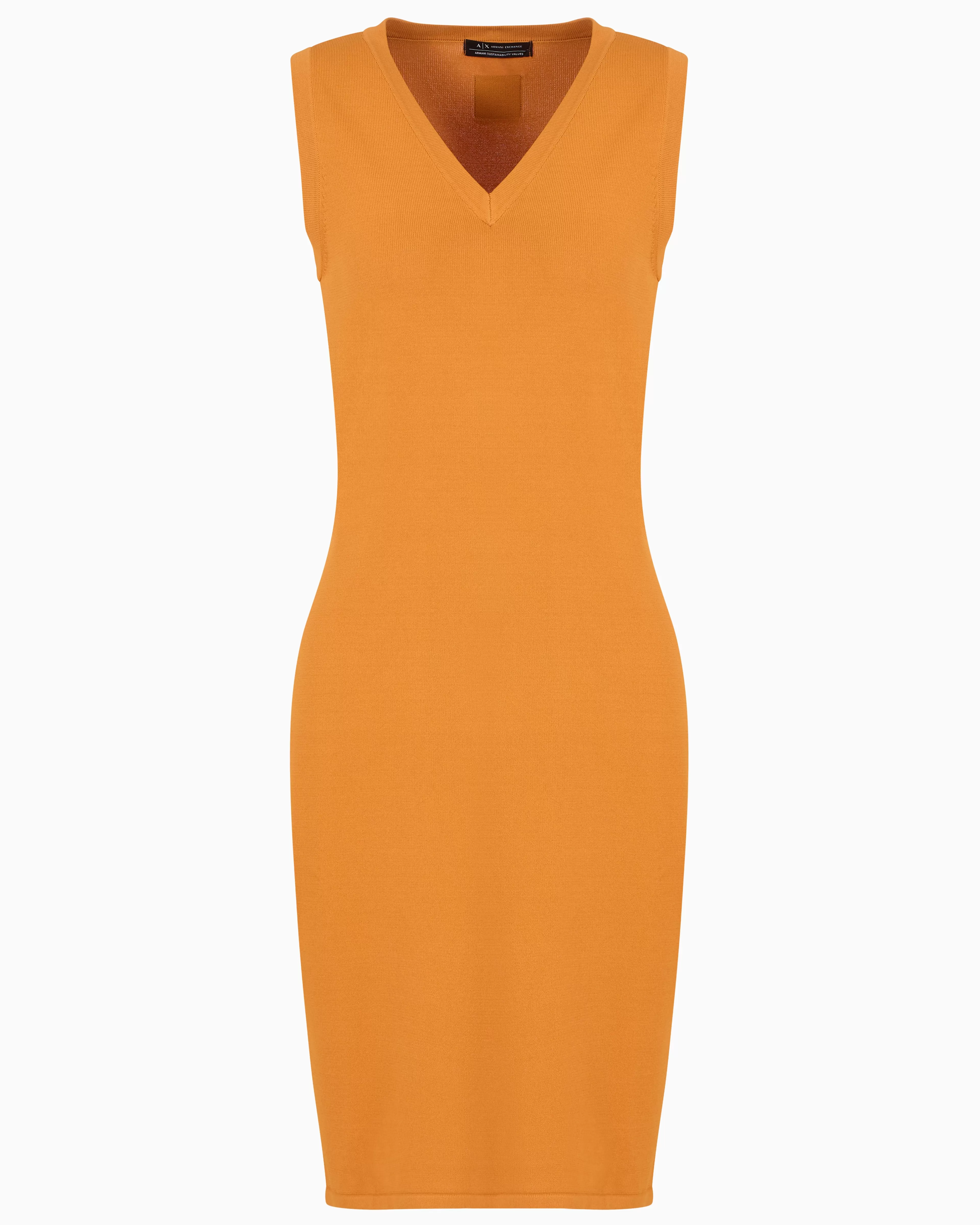 Armani Exchange ASV recycled knitted midi dress* Dresses And Jumpsuits