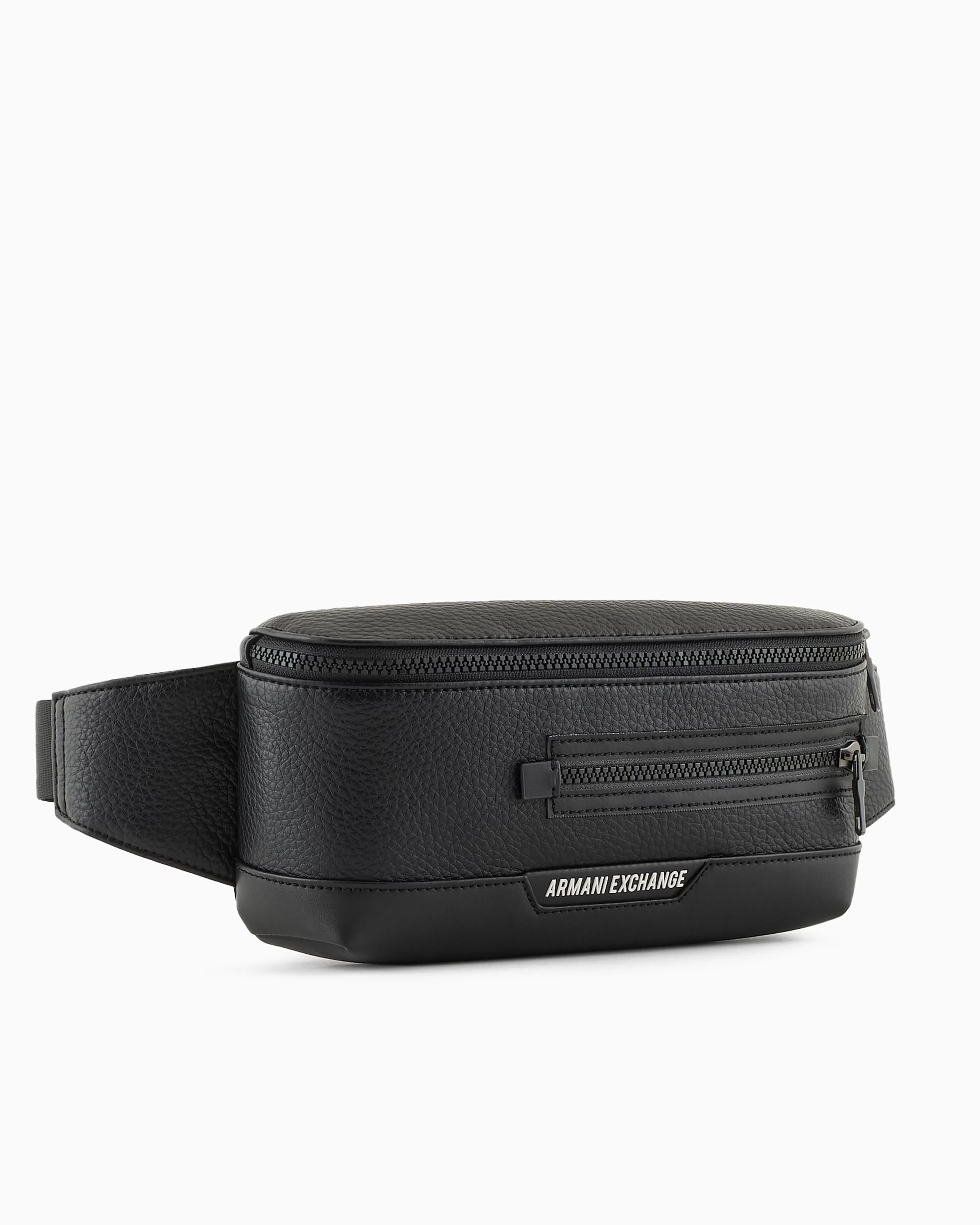 Armani Exchange ASV Recycled Logo Bum Bag* Bags