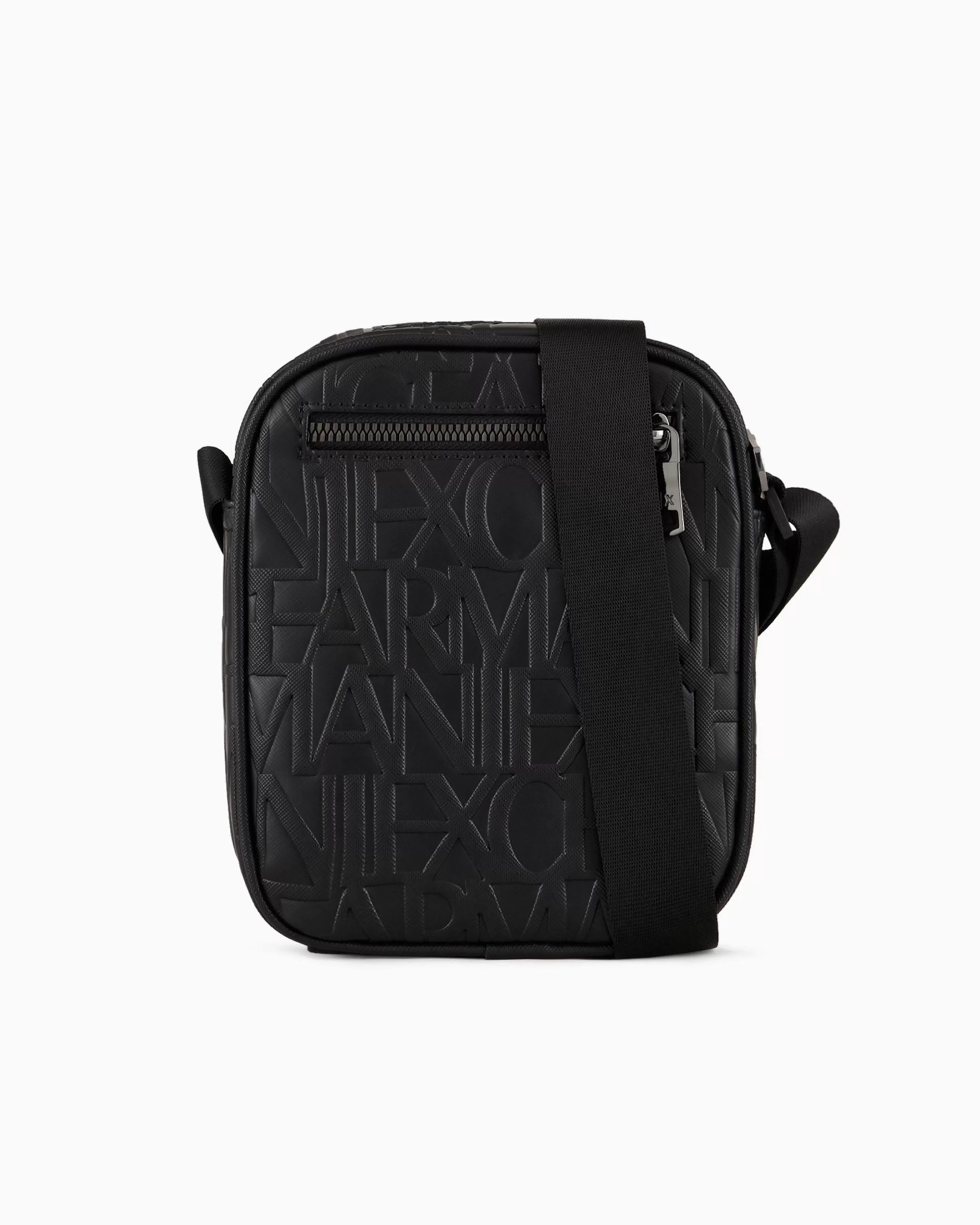 Armani Exchange ASV Recycled Logo Shoulder Bag* Bags