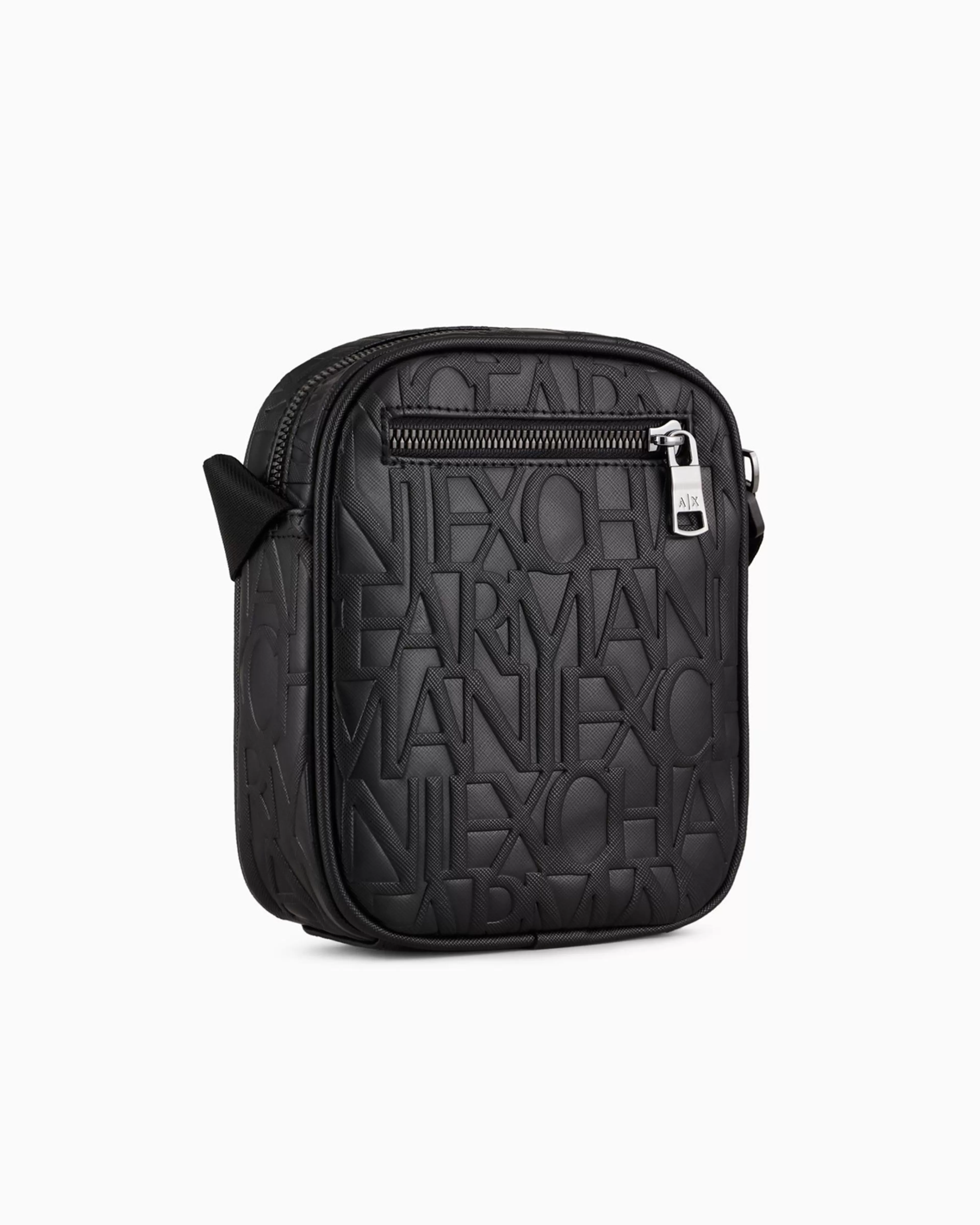 Armani Exchange ASV Recycled Logo Shoulder Bag* Bags