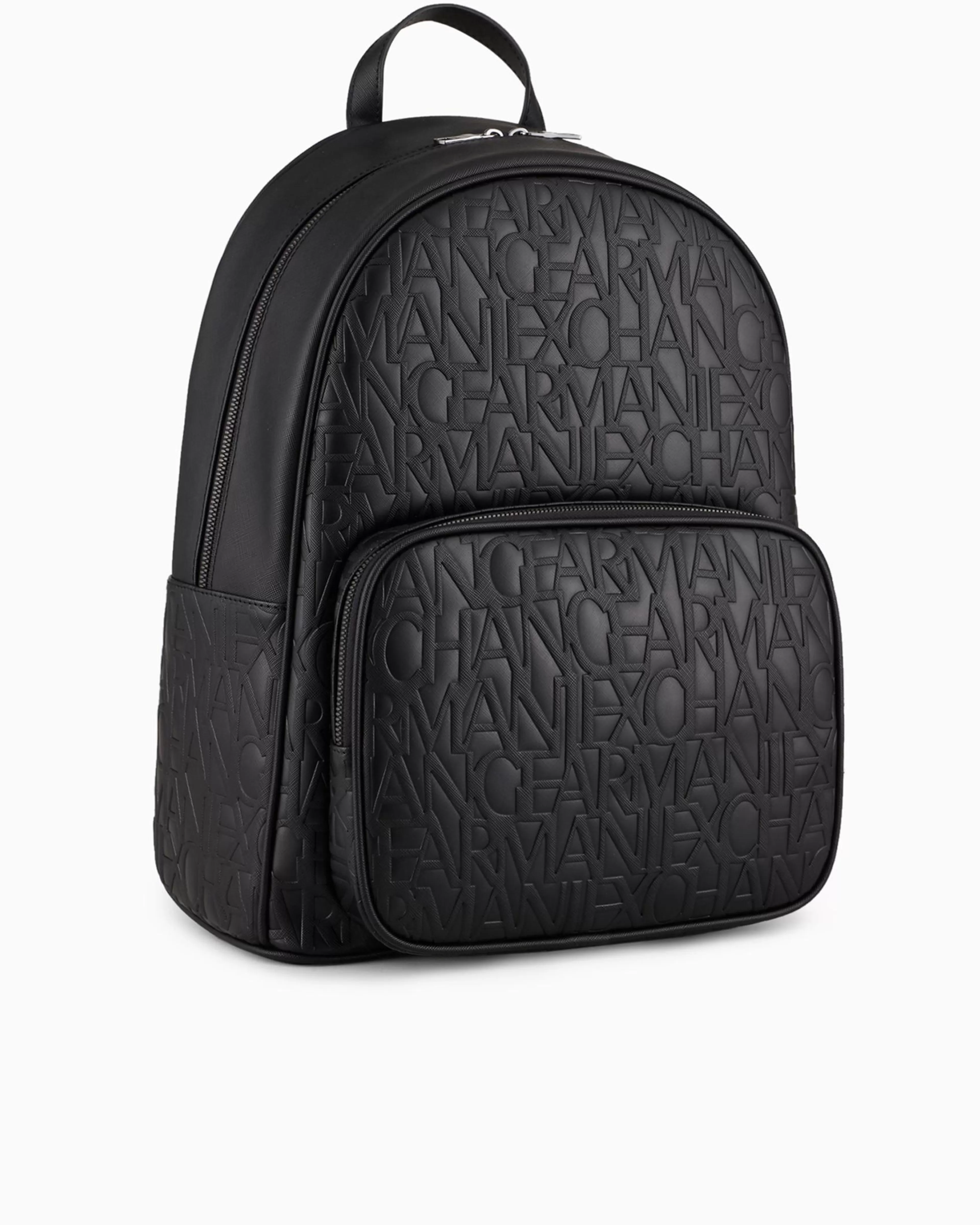 Armani Exchange ASV Recycled Material Backpack* Essentials | Bags