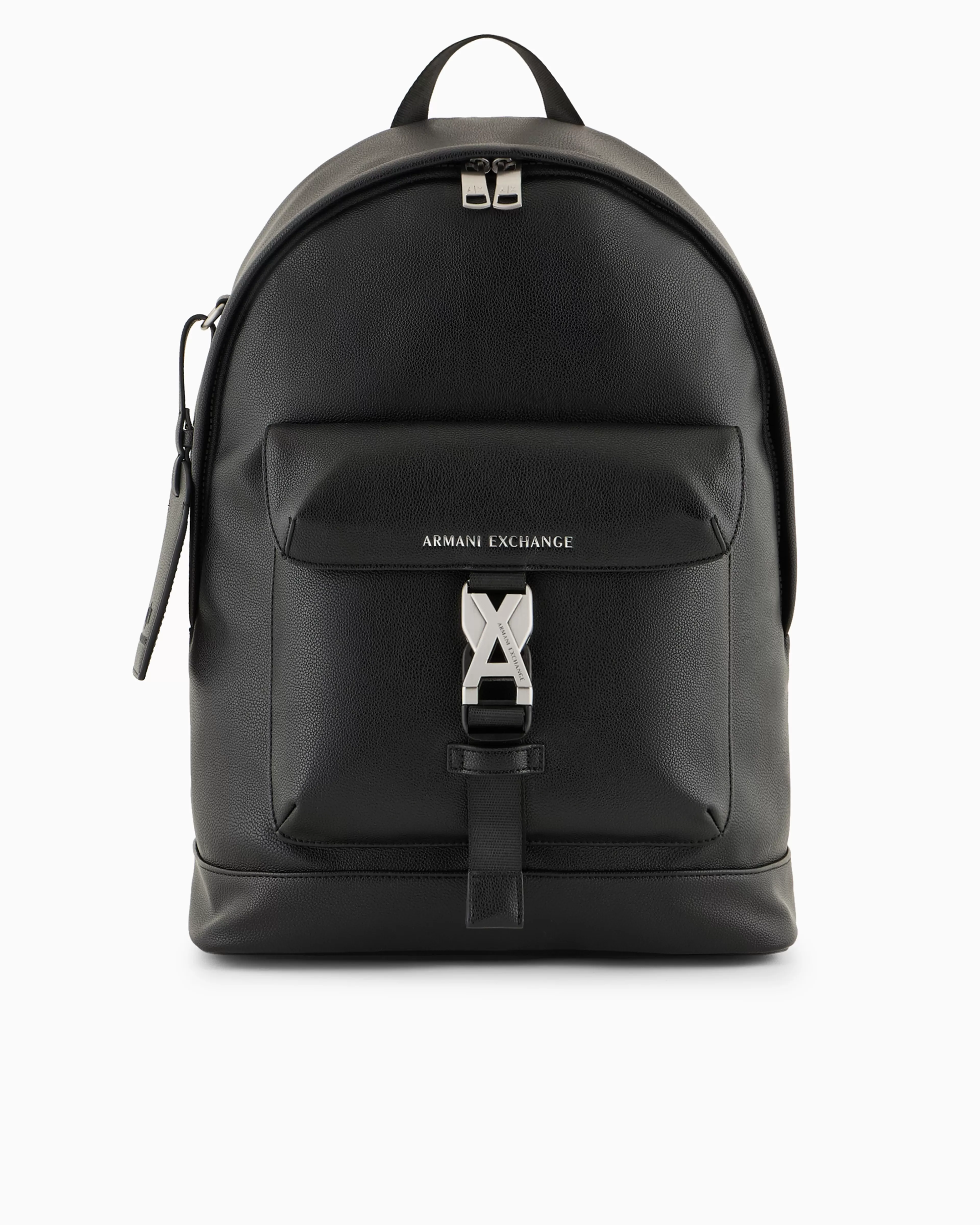 Armani Exchange ASV Recycled Material Backpack with Logo* Bags