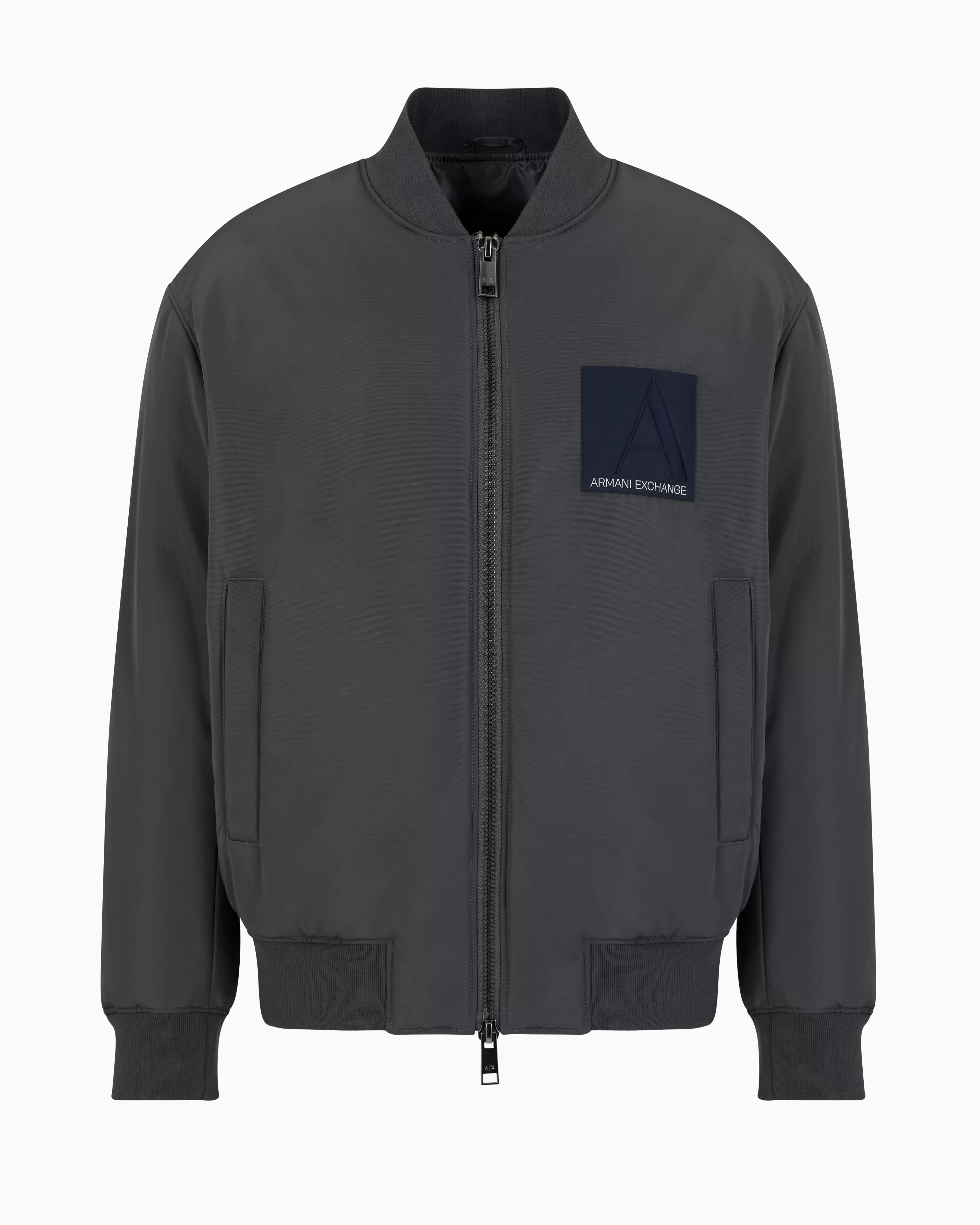 Armani Exchange ASV Recycled Nylon Bomber Jacket* Outerwear