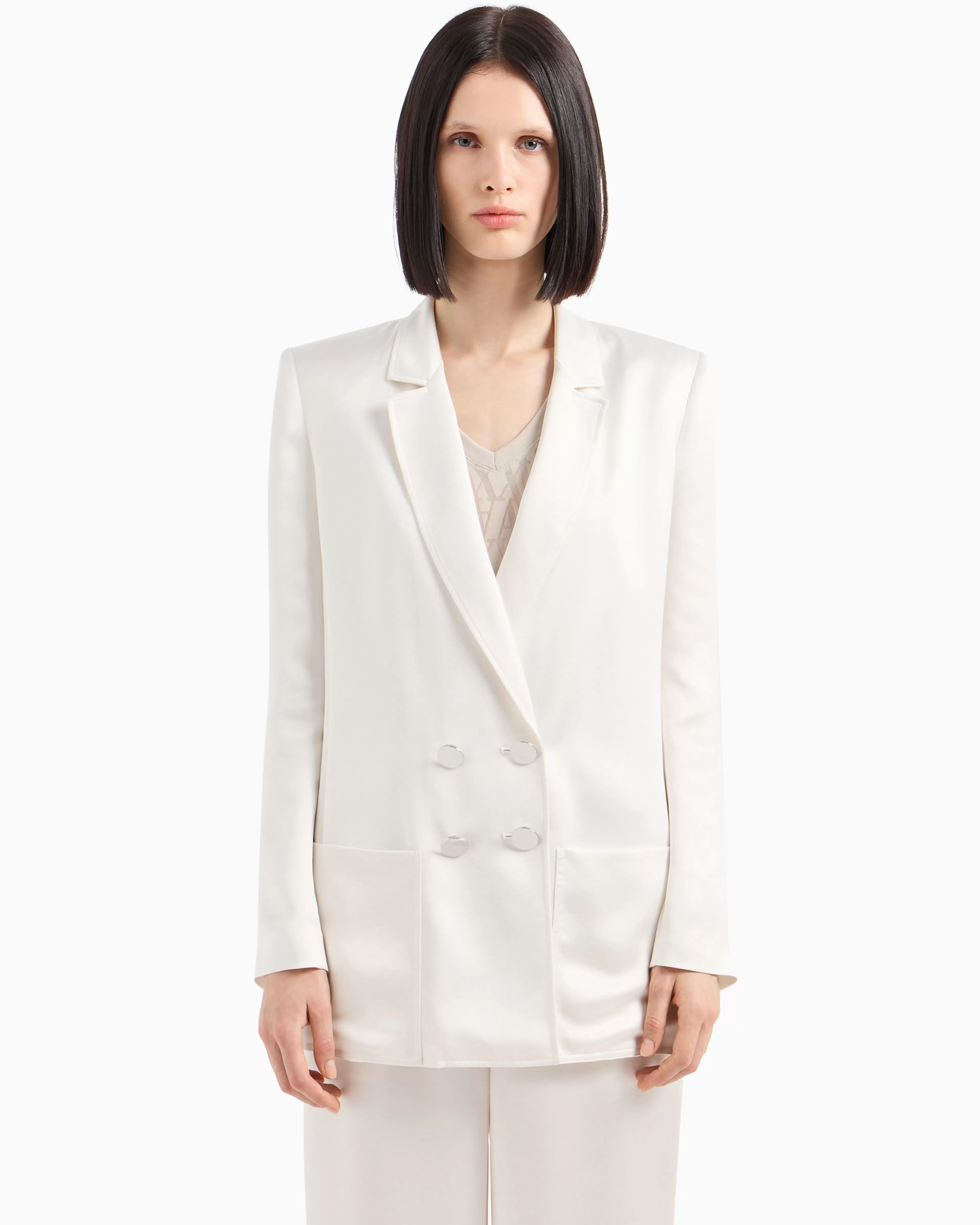 Armani Exchange ASV Satin Jacket* Matching Sets | Jackets