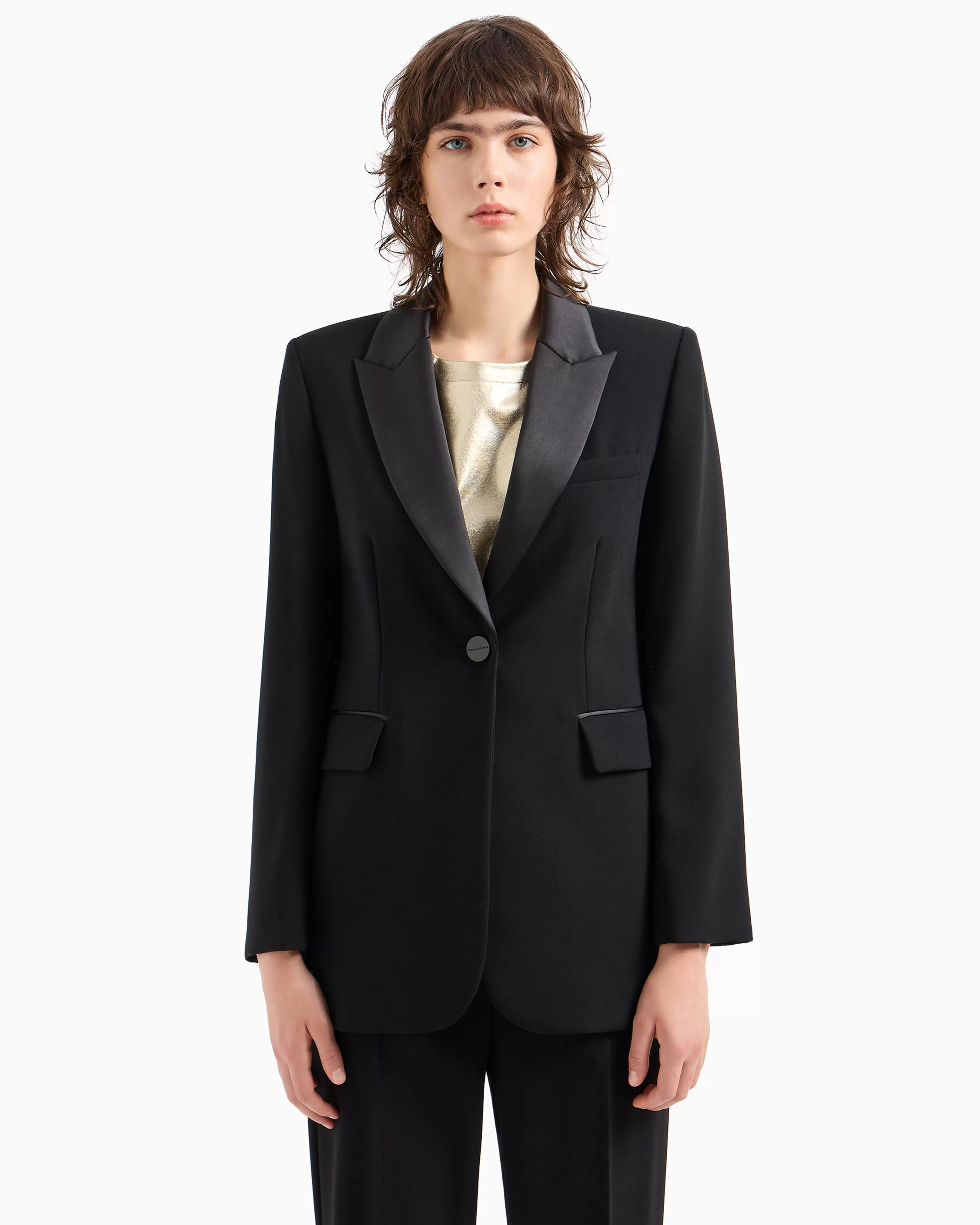 Armani Exchange ASV Satin Jacket* Matching Sets | Jackets