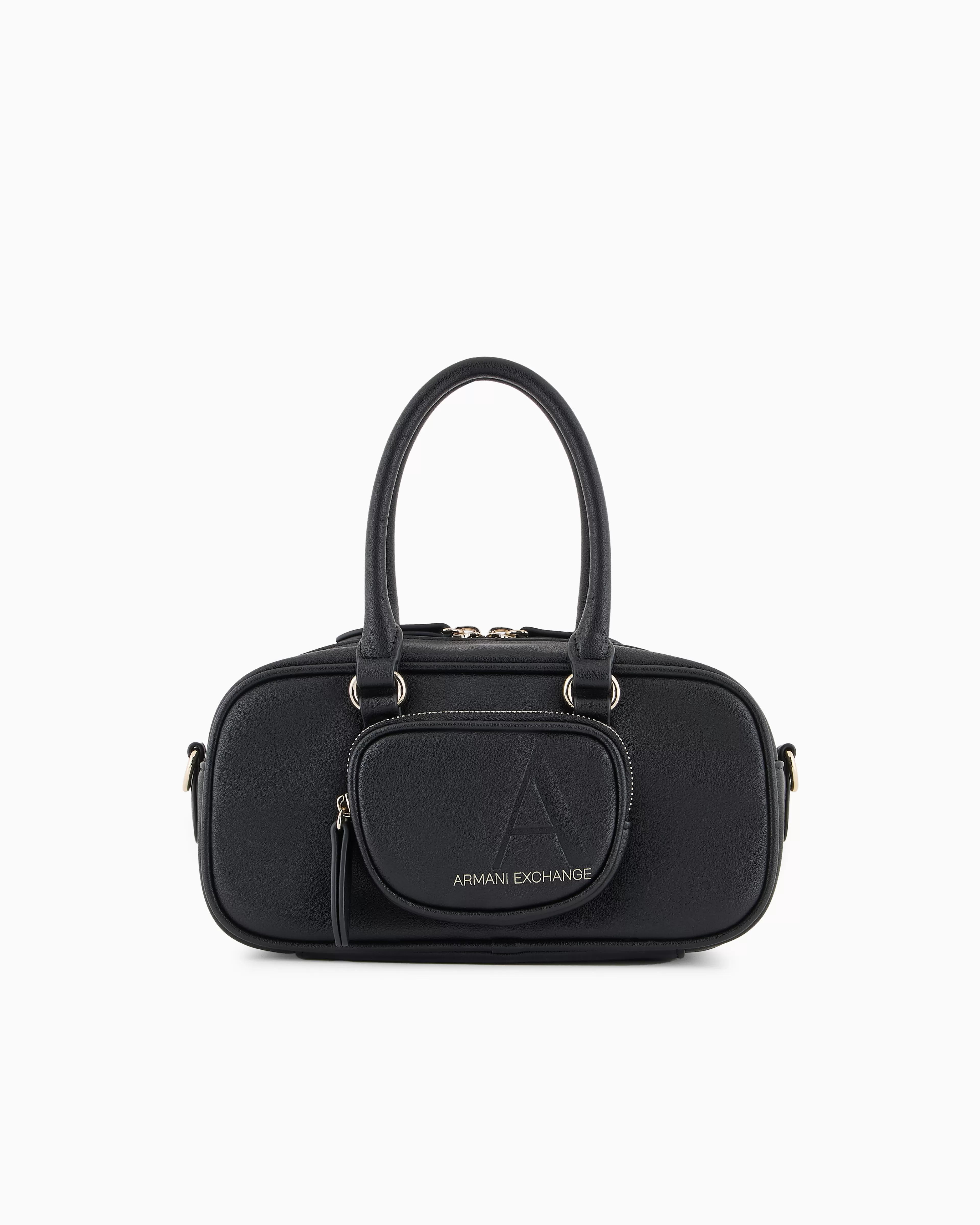 Armani Exchange A | X Logo Mini Boston Bag* Bags
