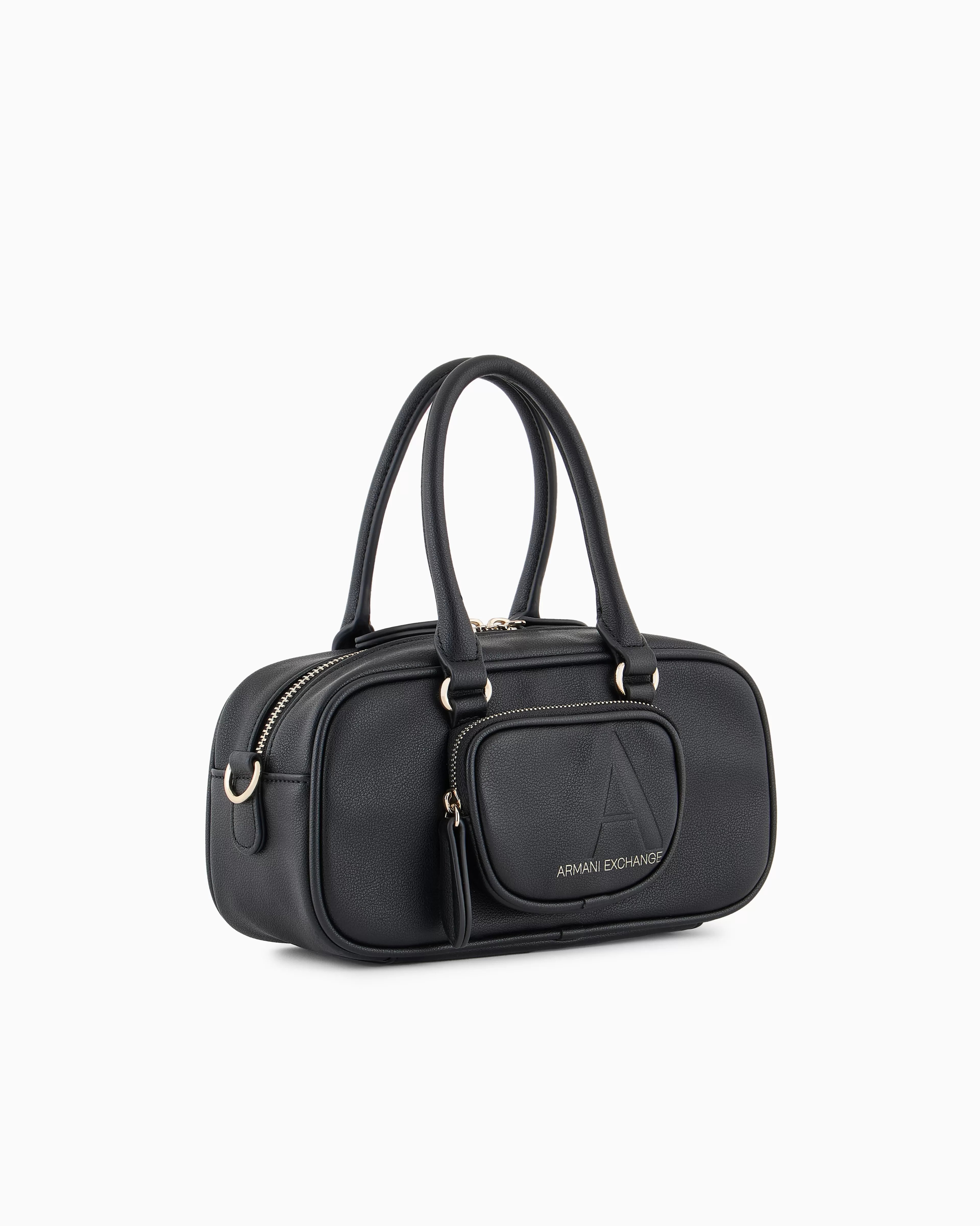 Armani Exchange A | X Logo Mini Boston Bag* Bags