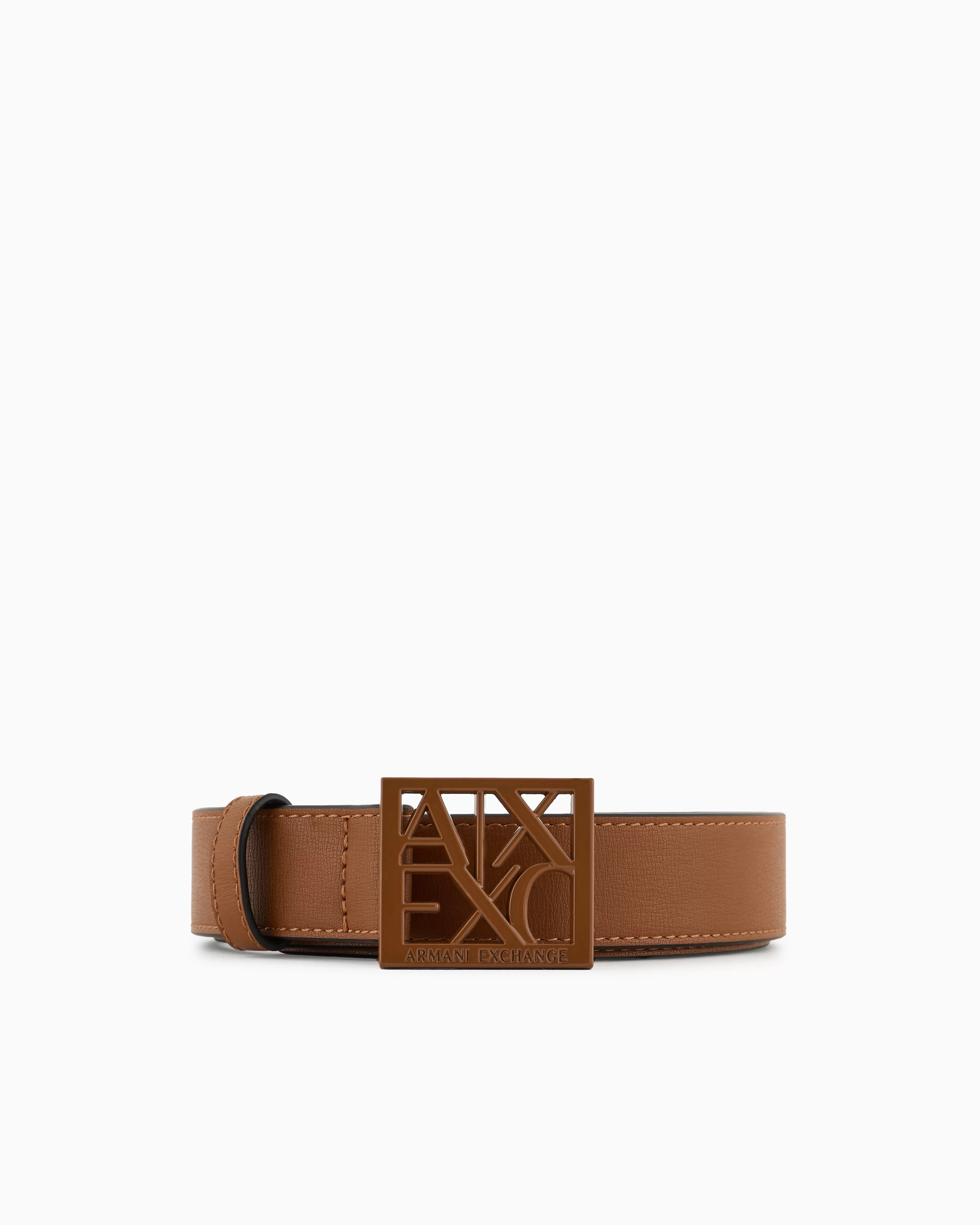 Armani Exchange Belt with square with logo* Belts