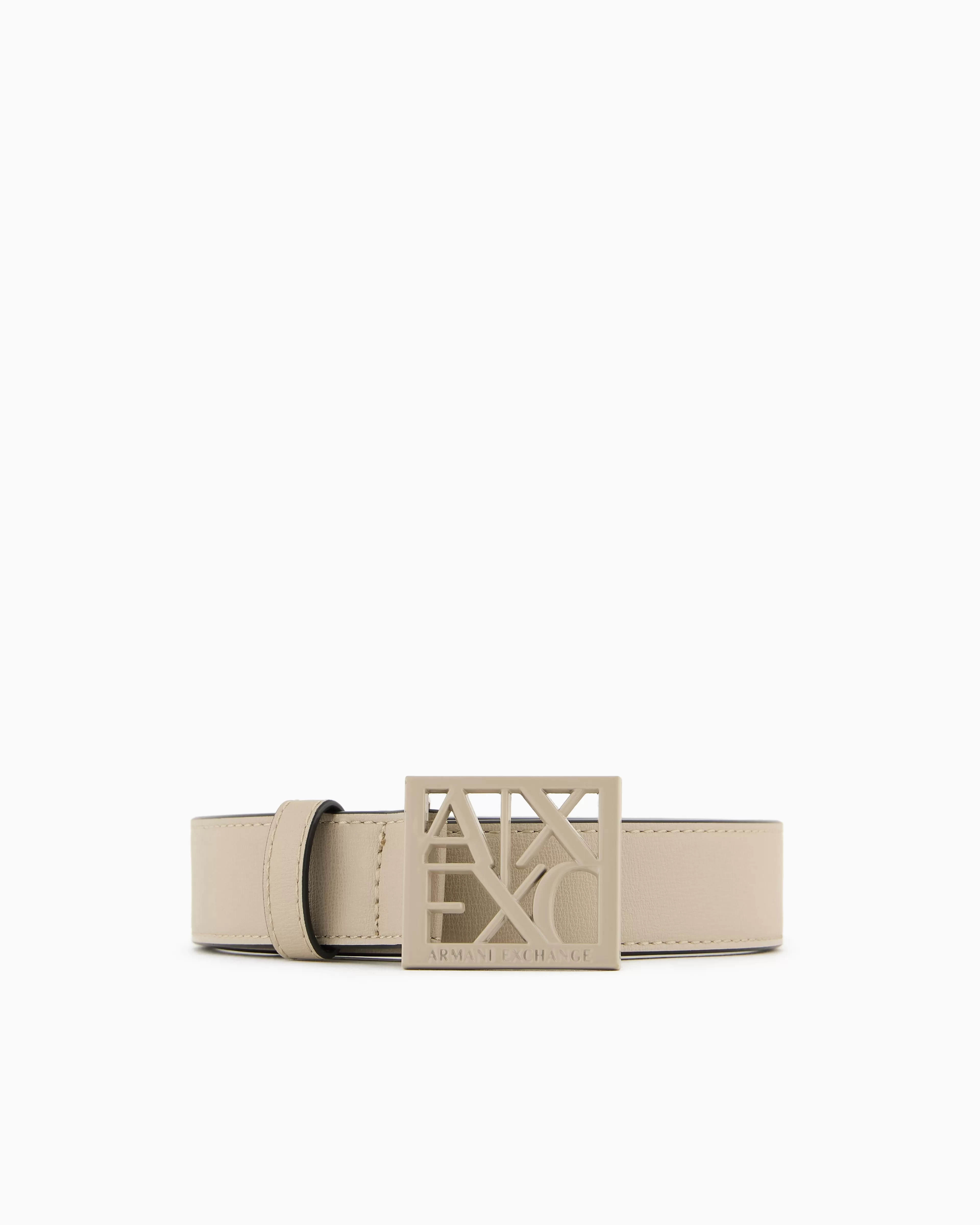Armani Exchange Belt with square with logo* Belts