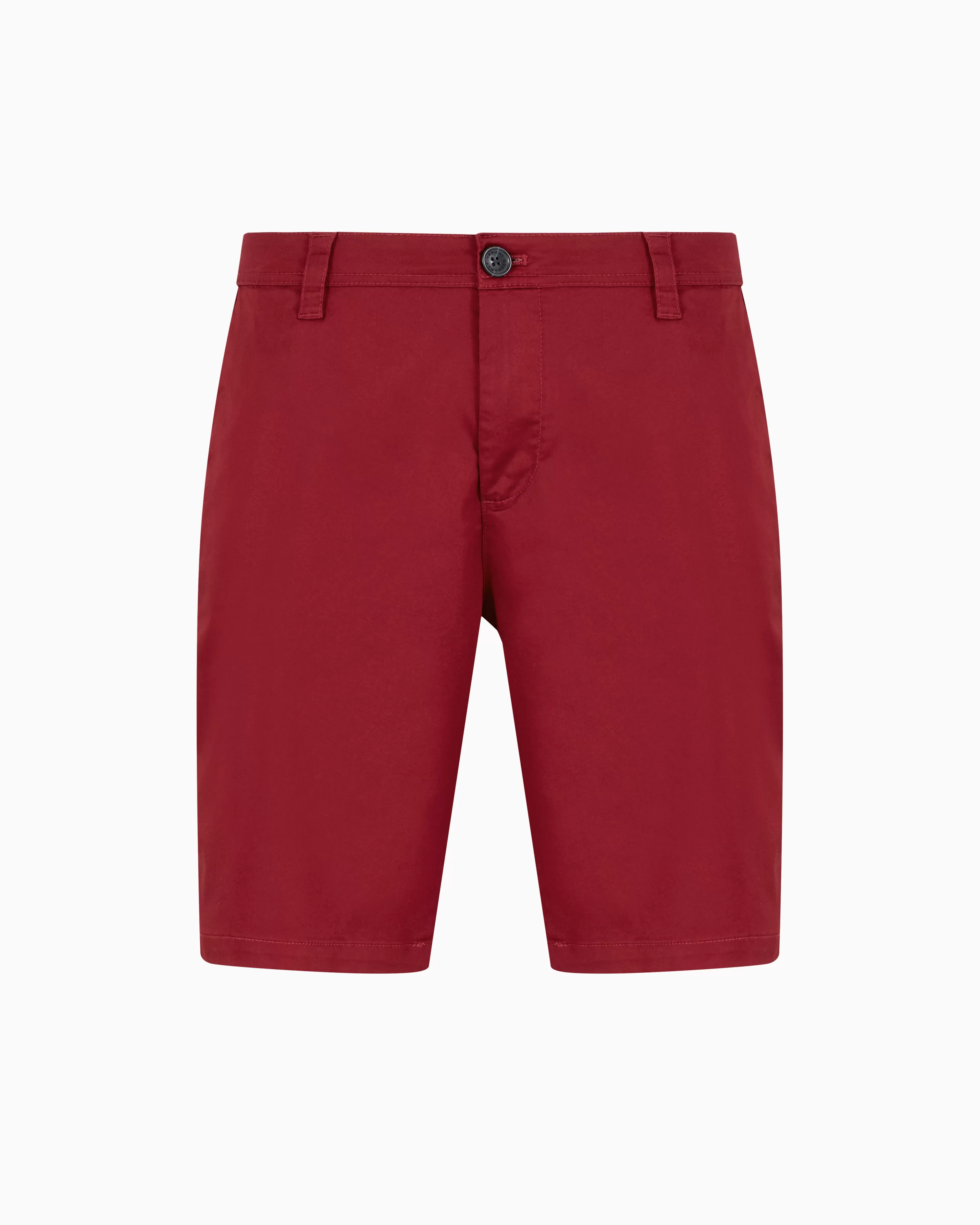 Armani Exchange Bermuda shorts in satin stretch fabric* Essentials | Trousers And Shorts