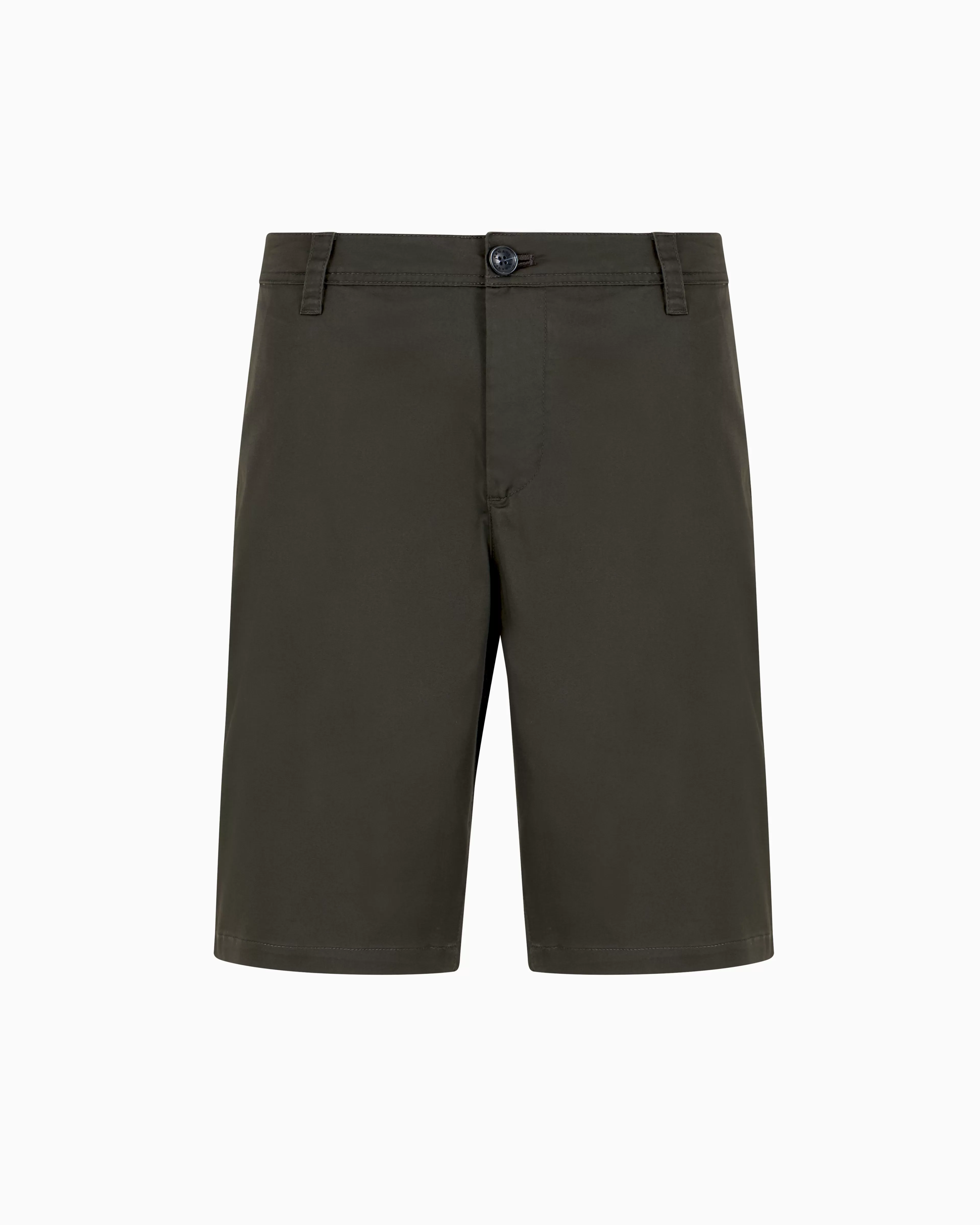 Armani Exchange Bermuda shorts in satin stretch fabric* Essentials | Trousers And Shorts