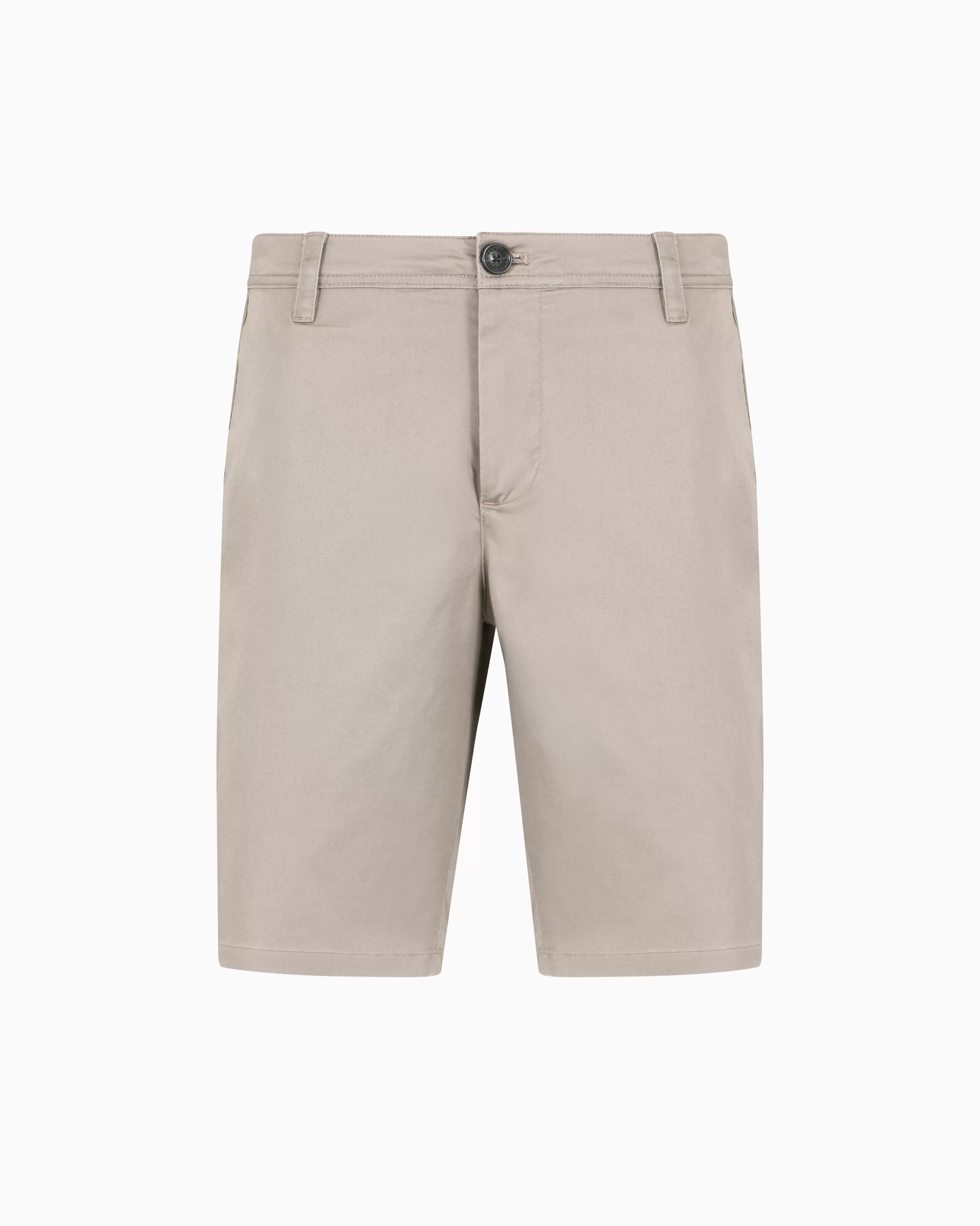 Armani Exchange Bermuda shorts in satin stretch fabric* Essentials | Trousers And Shorts