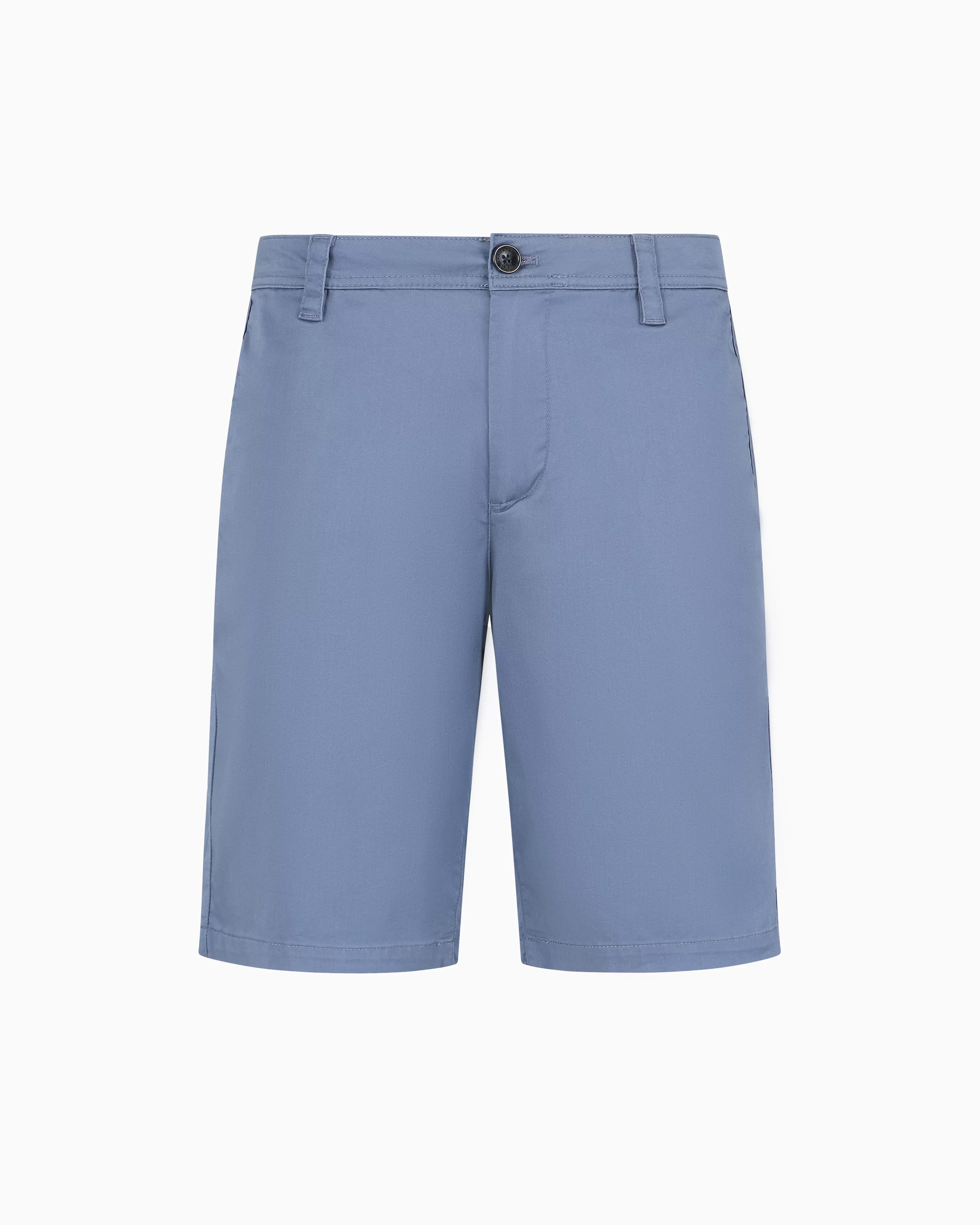 Armani Exchange Bermuda shorts in satin stretch fabric* Essentials | Trousers And Shorts