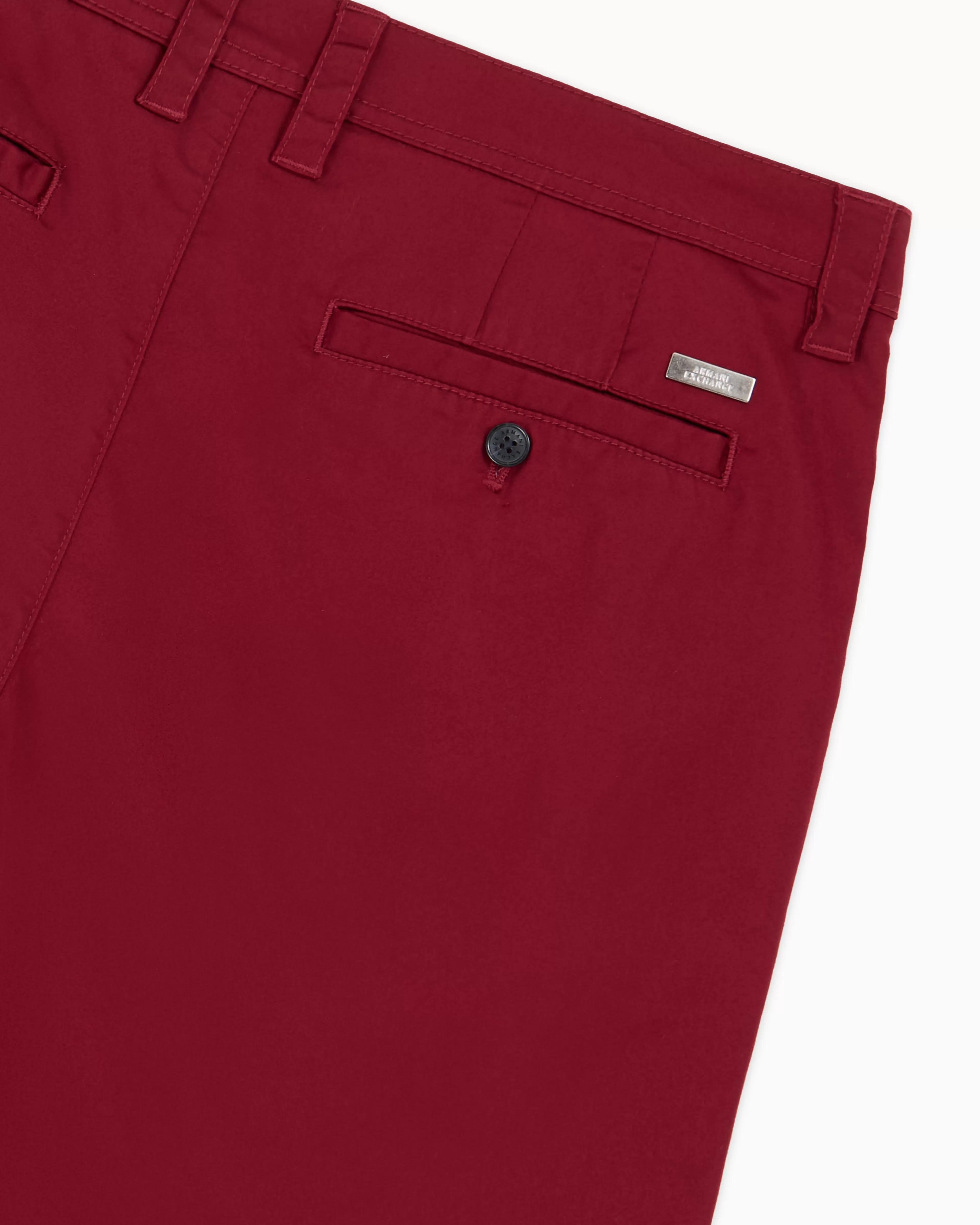 Armani Exchange Bermuda shorts in satin stretch fabric* Essentials | Trousers And Shorts