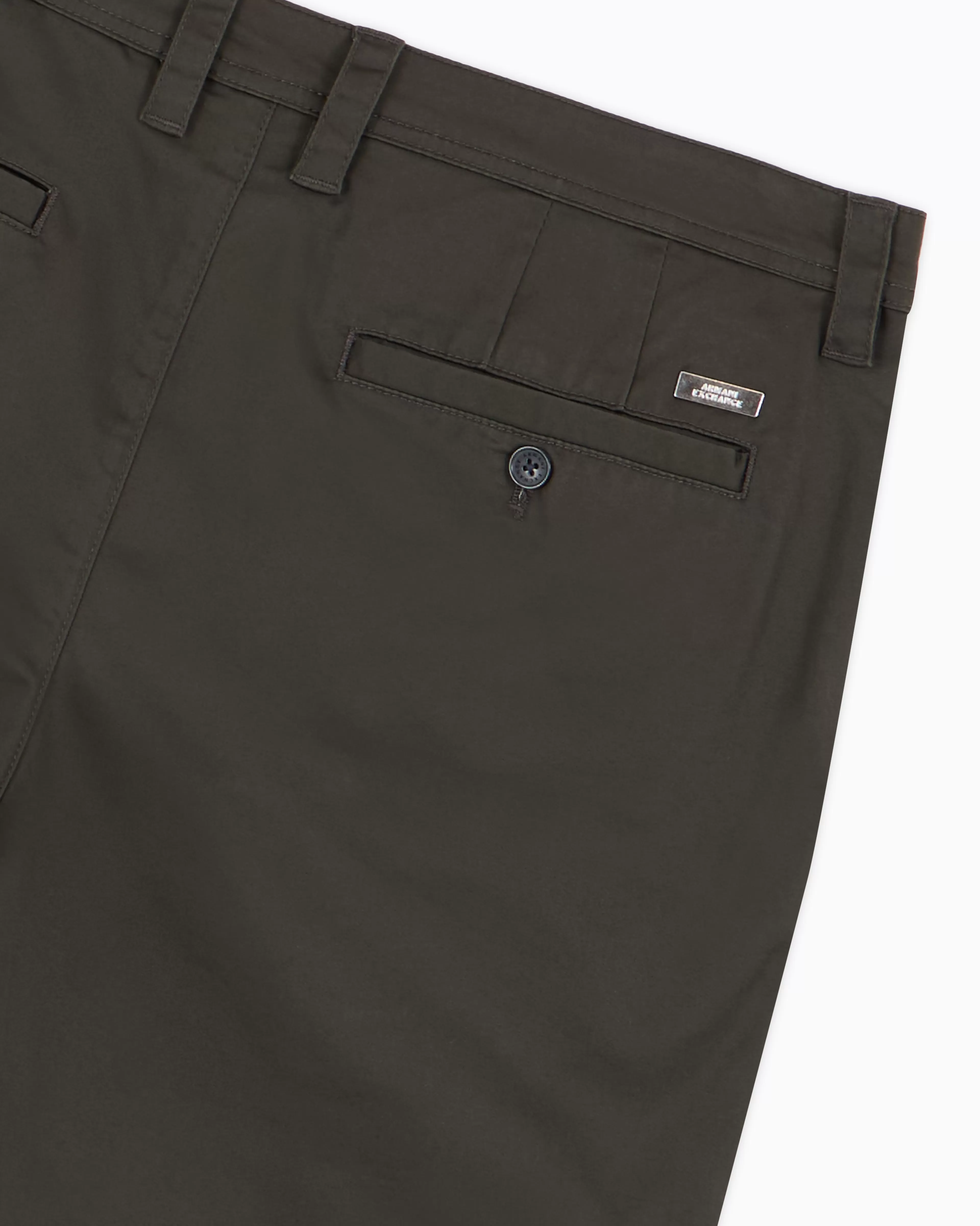 Armani Exchange Bermuda shorts in satin stretch fabric* Essentials | Trousers And Shorts