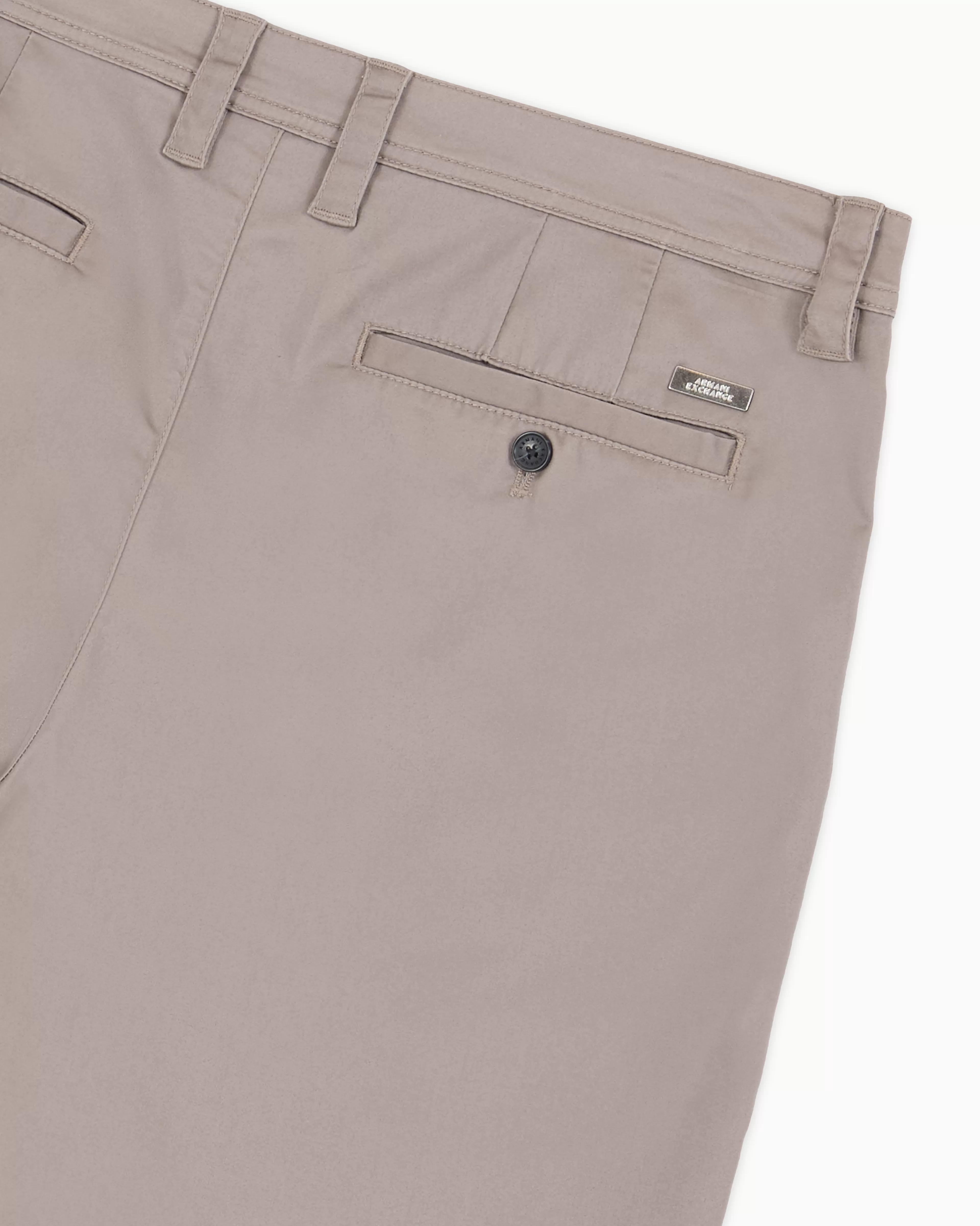Armani Exchange Bermuda shorts in satin stretch fabric* Essentials | Trousers And Shorts
