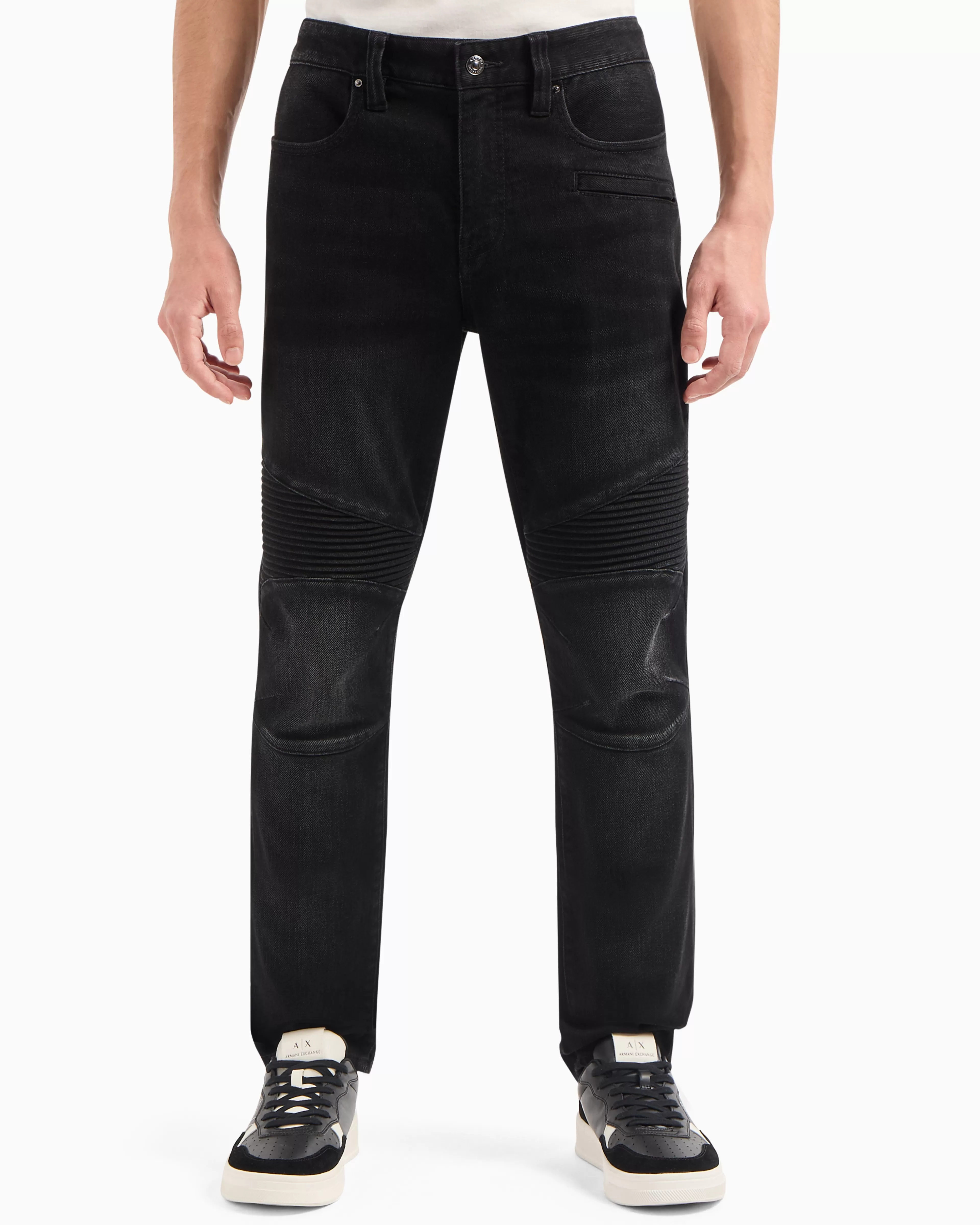 Armani Exchange Biker Jeans* Denim