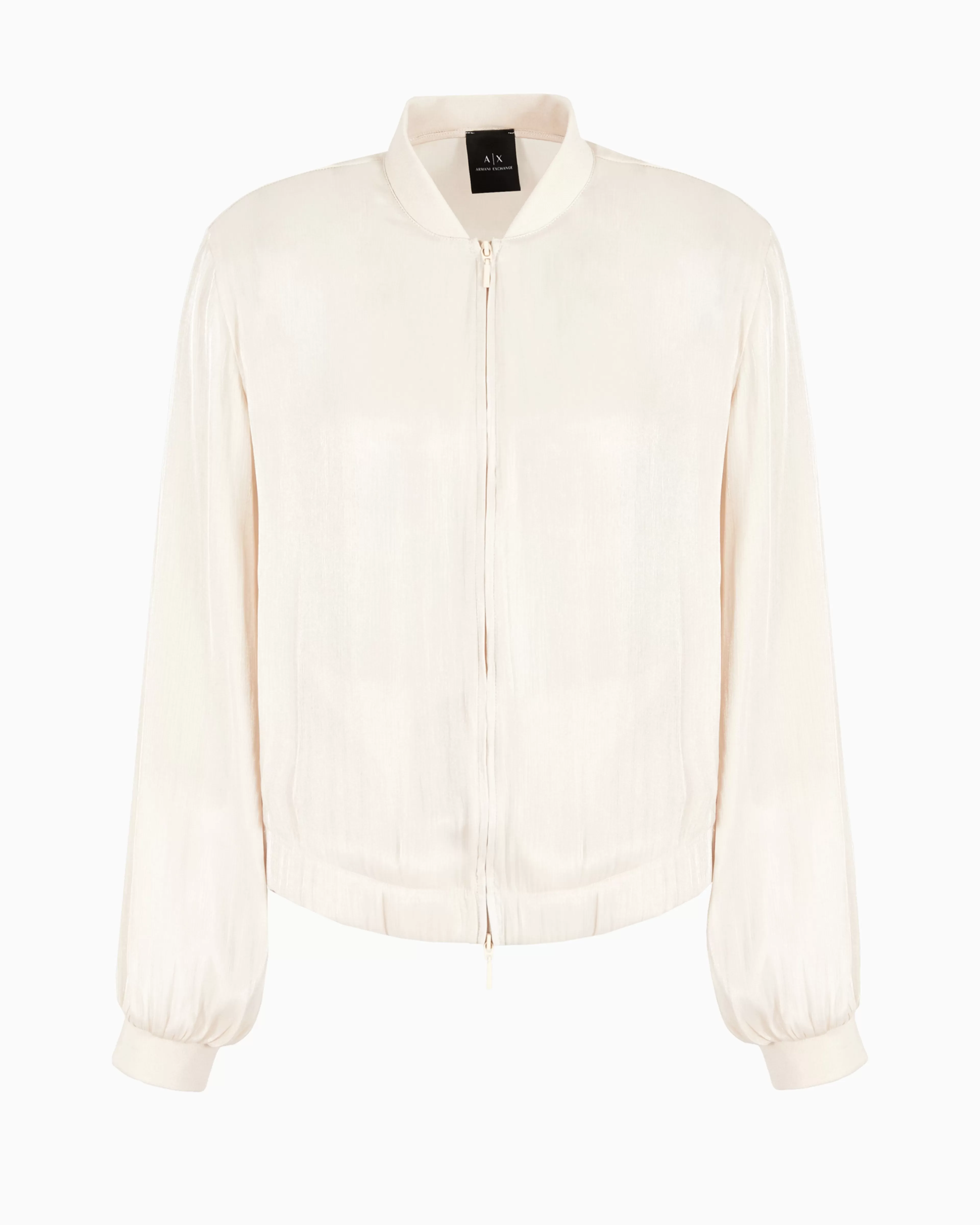 Armani Exchange Blouson in coated fabric* Tops
