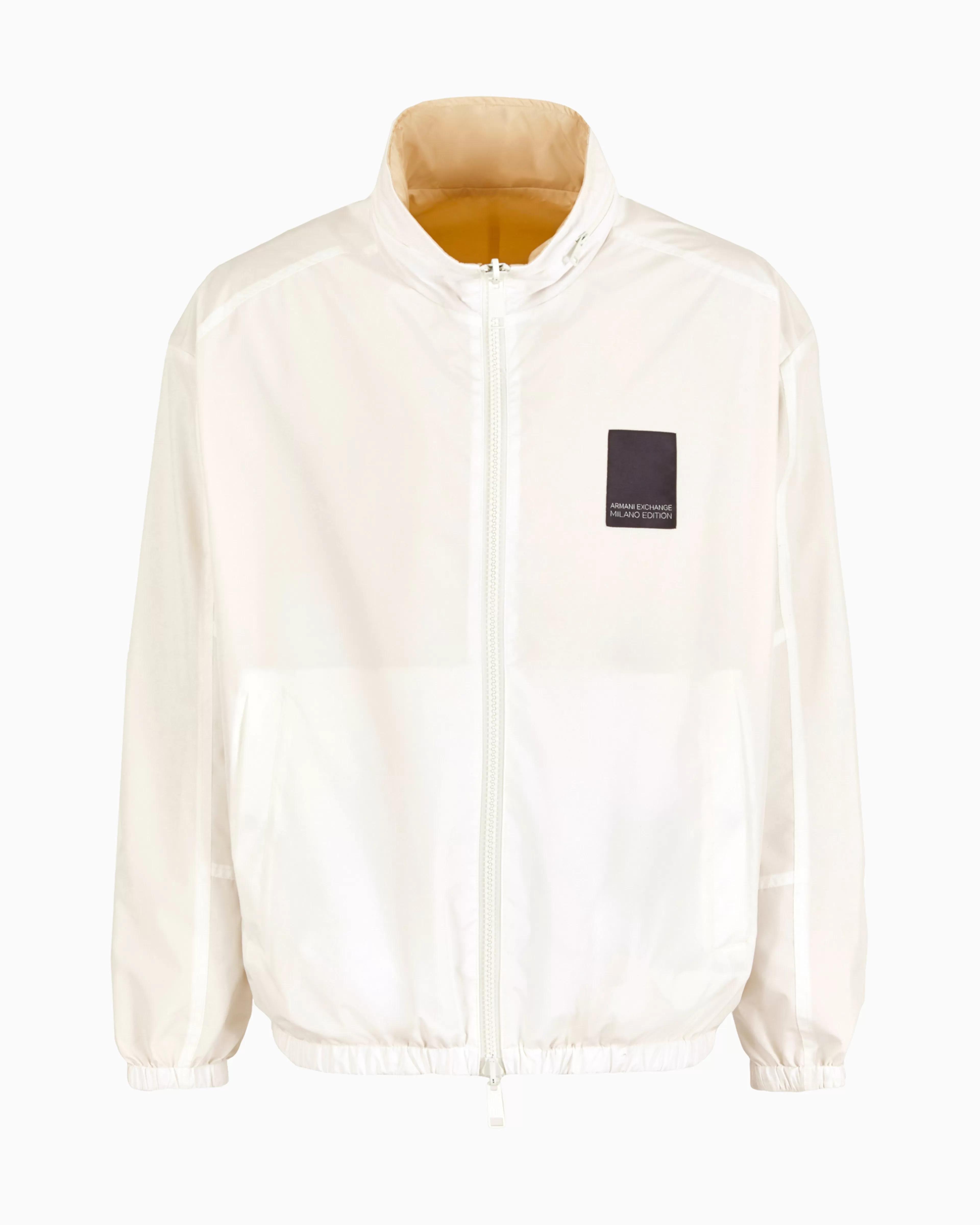 Armani Exchange Blouson in coated fabric* Shirts And Tops