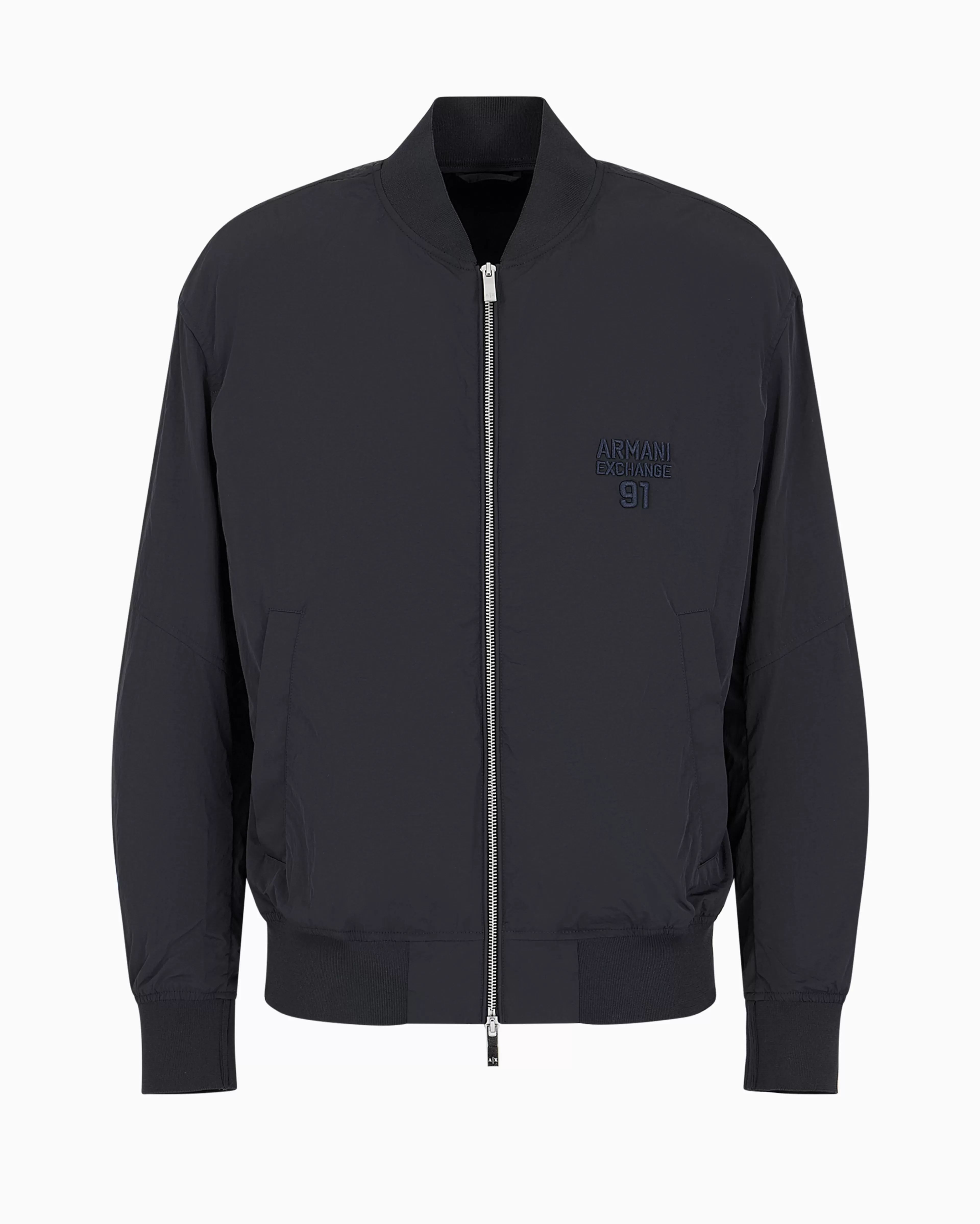 Armani Exchange Blouson in coated fabric* Shirts And Tops