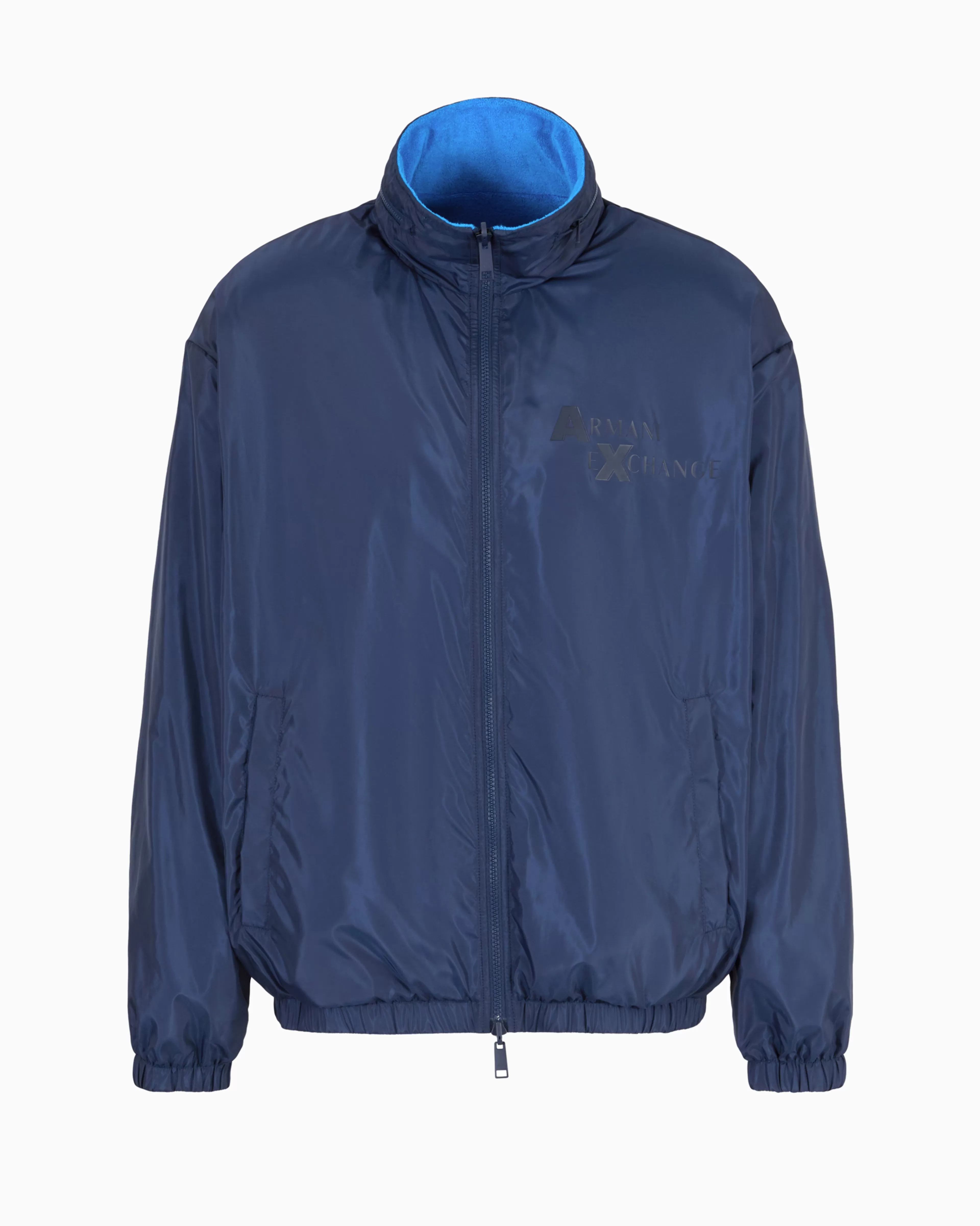 Armani Exchange Blouson in coated fabric* Shirts And Tops