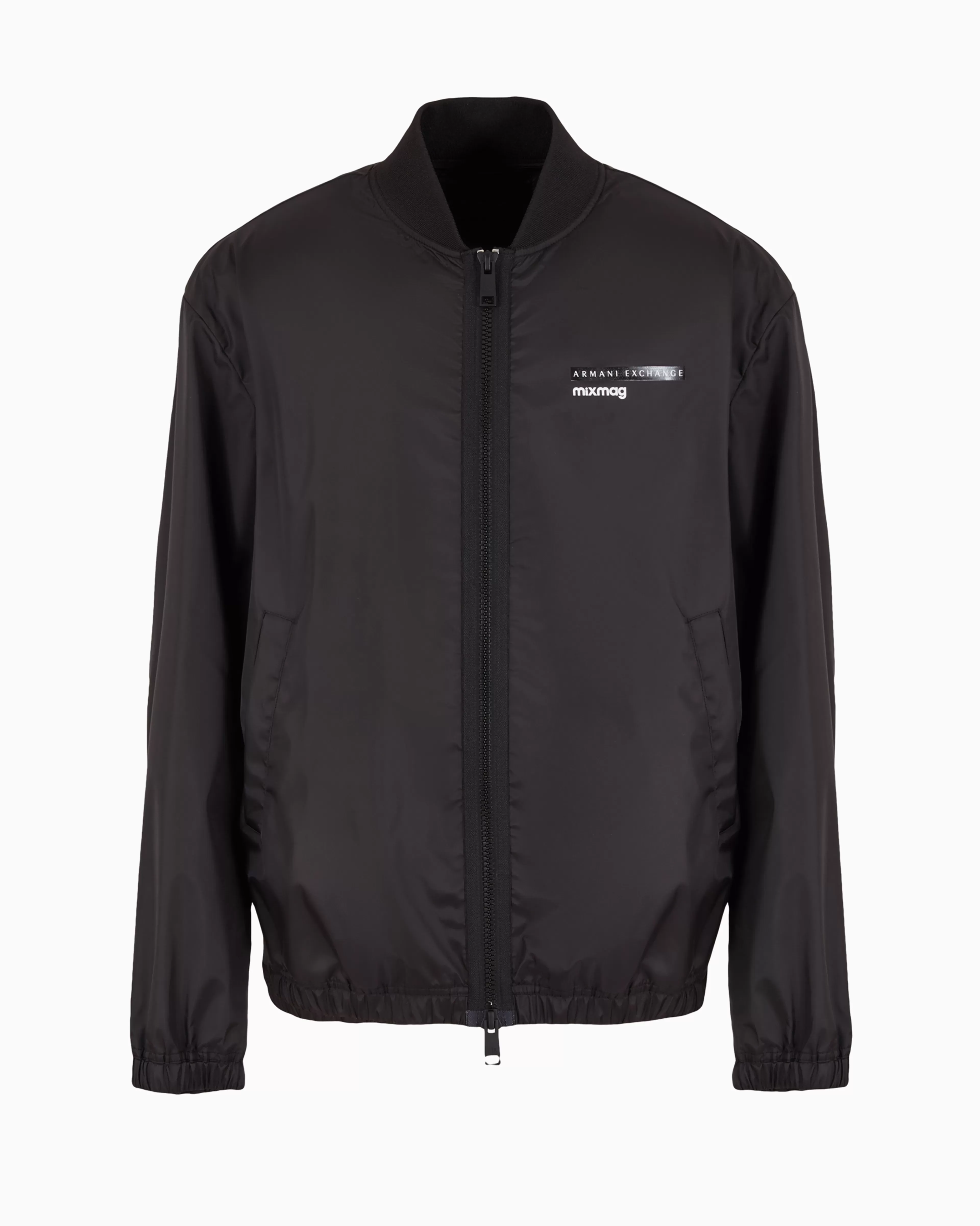 Armani Exchange Blouson in coated fabric* Shirts And Tops
