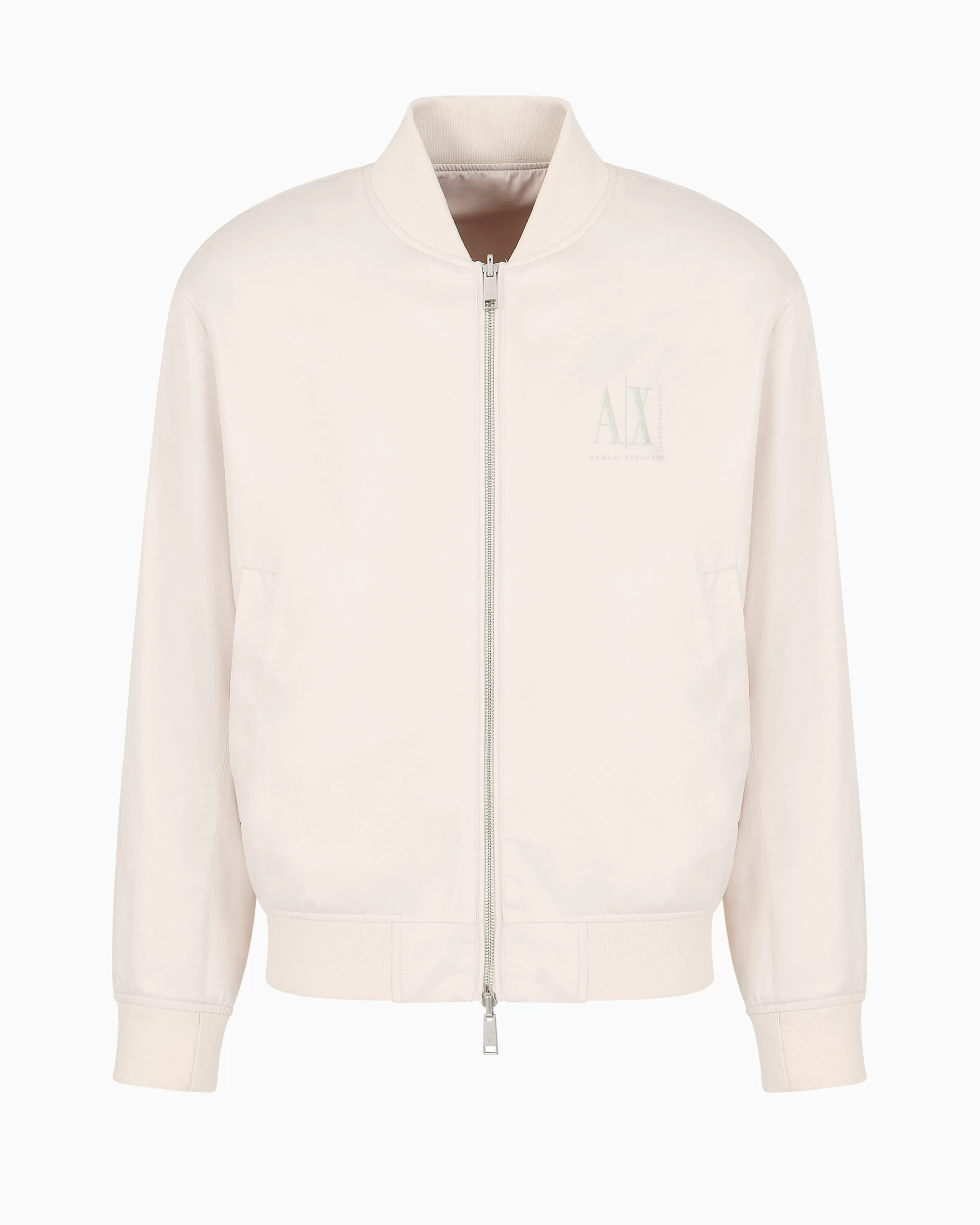 Armani Exchange Blouson in coated fabric* Shirts And Tops