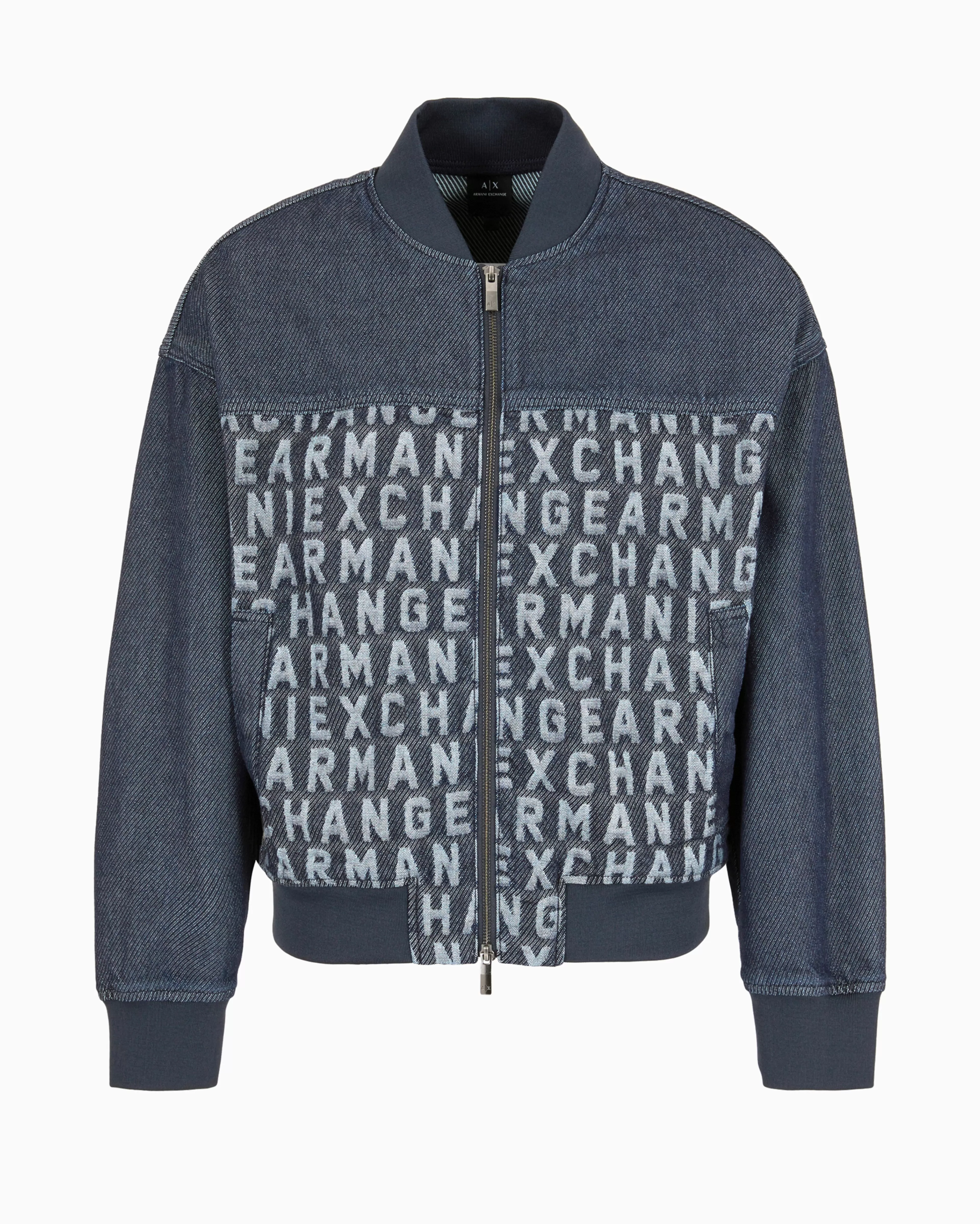 Armani Exchange Blouson in coated fabric* Shirts And Tops