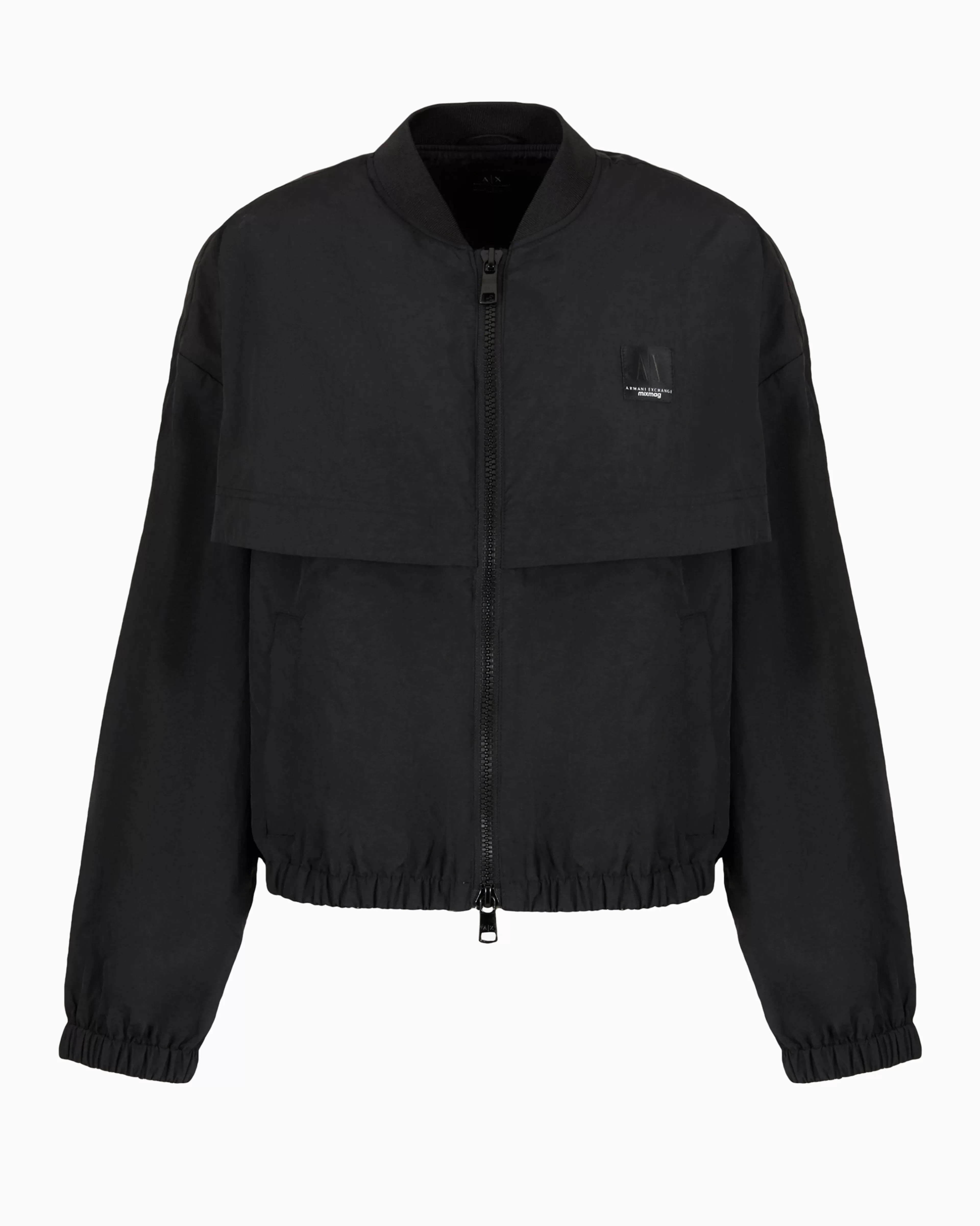 Armani Exchange Blouson in coated fabric* Tops